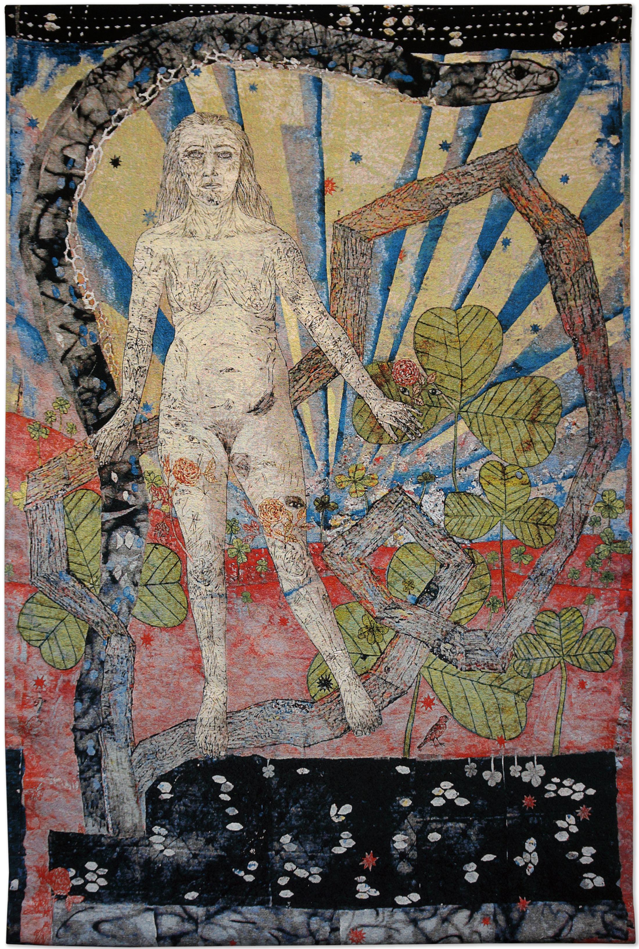 Exhibition View Kiki Smith Soloshow «Light; view on Kiki Smith, Earth, 2012» at Pace Gallery, Geneva, 2020 / Photo: Annik Wetter / © Kiki Smith / Courtesy: the artist and Pace Gallery