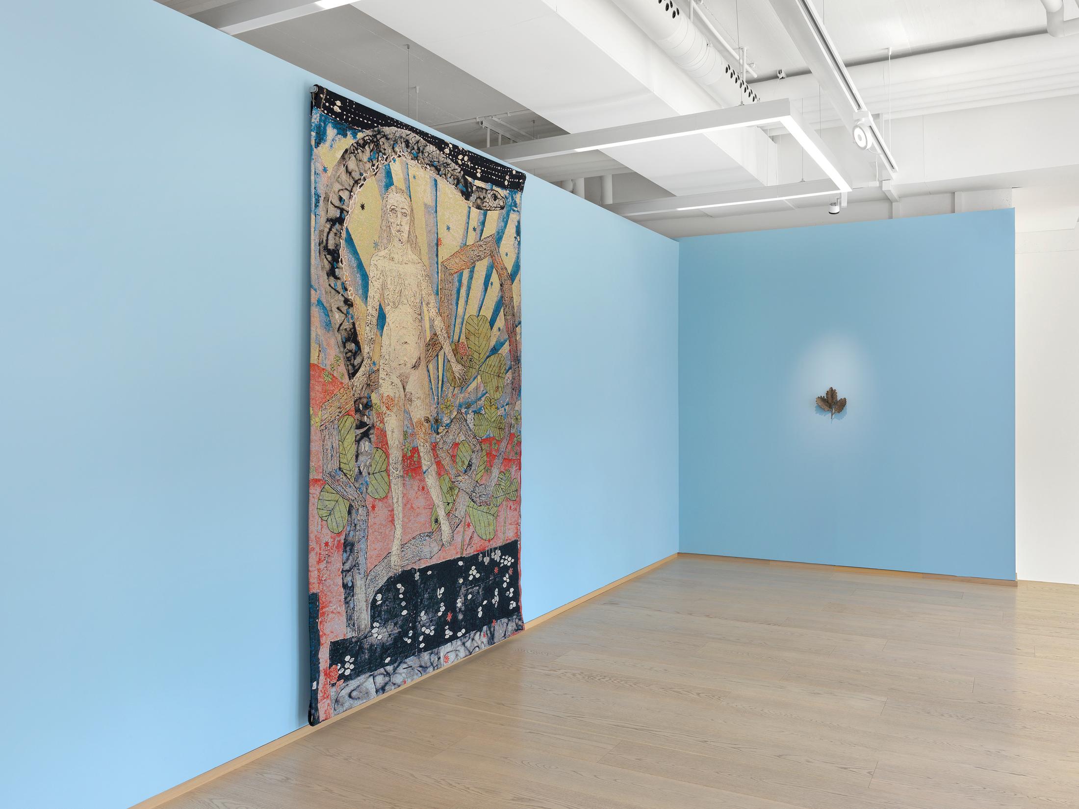 Exhibition View Kiki Smith Soloshow «Light» at Pace Gallery, Geneva, 2020 / Photo: Annik Wetter / © Kiki Smith / Courtesy: the artist and Pace Gallery