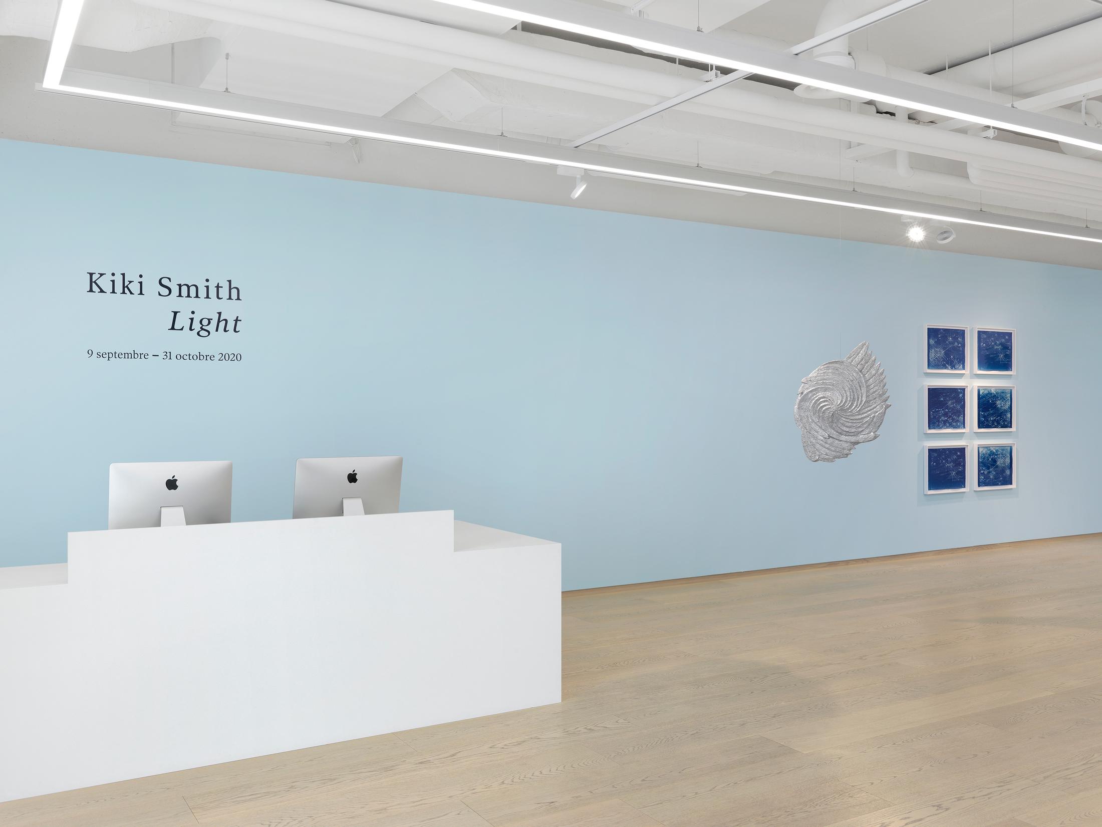 Exhibition View Kiki Smith Soloshow «Light» at Pace Gallery, Geneva, 2020 / Photo: Annik Wetter / © Kiki Smith / Courtesy: the artist and Pace Gallery