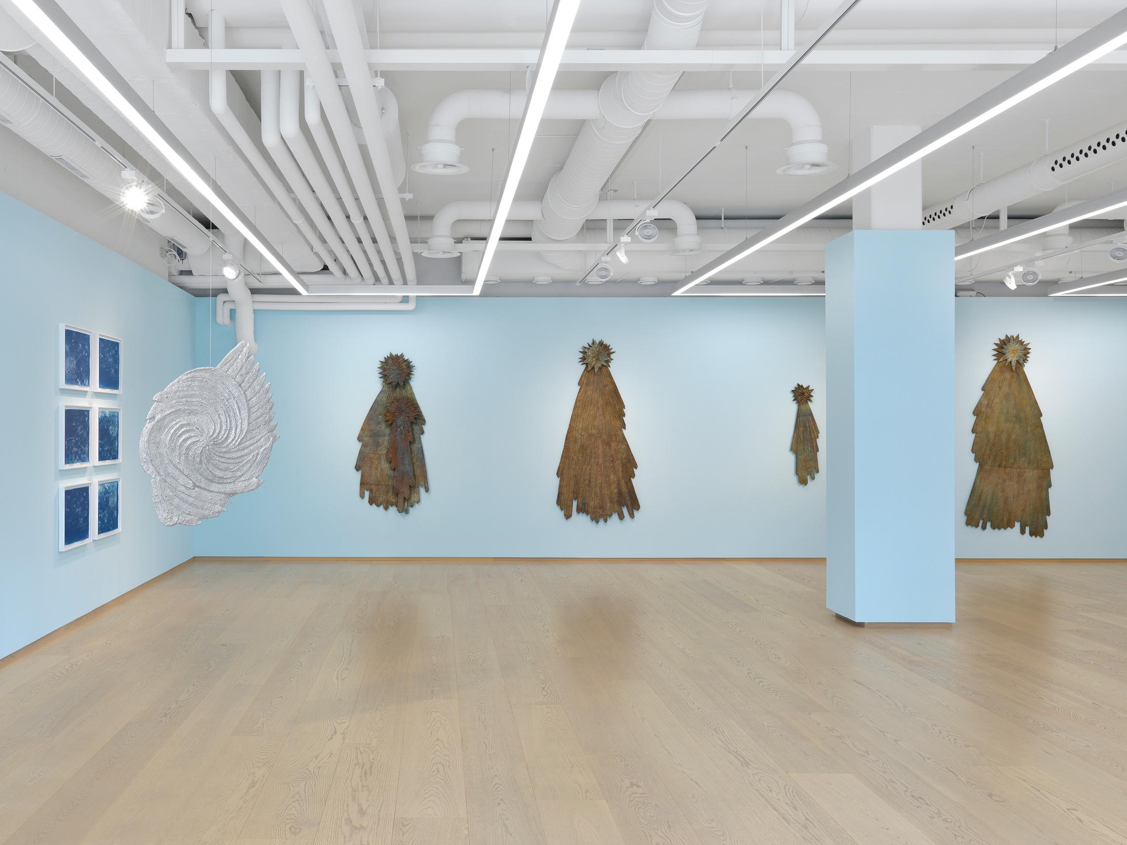 Exhibition View Kiki Smith Soloshow «Light» at Pace Gallery, Geneva, 2020 / Photo: Annik Wetter / © Kiki Smith / Courtesy: the artist and Pace Gallery