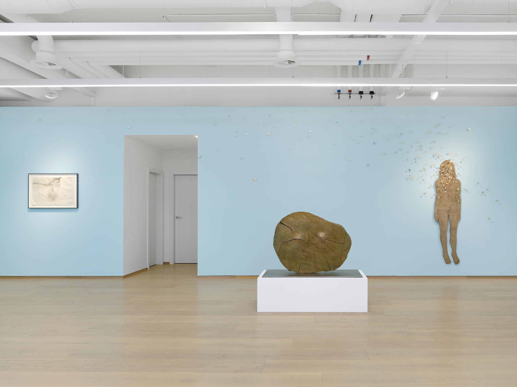 Exhibition View Kiki Smith Soloshow «Light» at Pace Gallery, Geneva, 2020 / Photo: Annik Wetter / © Kiki Smith / Courtesy: the artist and Pace Gallery