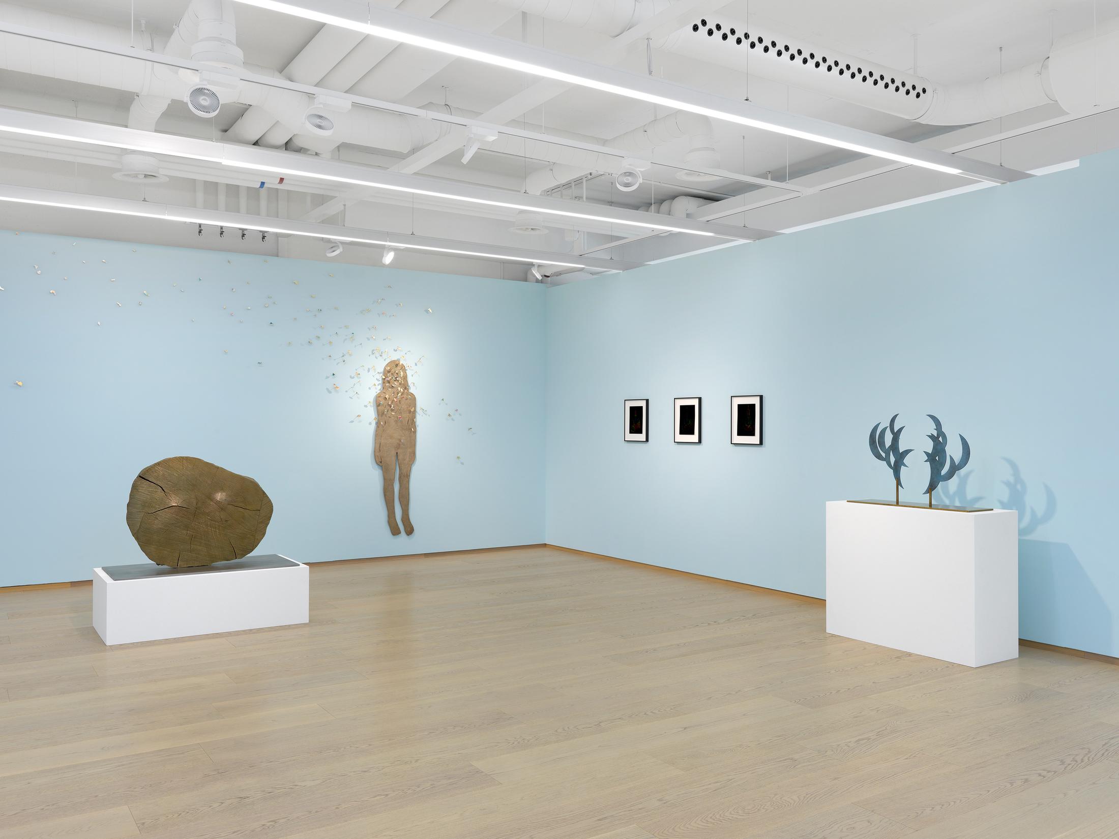 Exhibition View Kiki Smith Soloshow «Light» at Pace Gallery, Geneva, 2020 / Photo: Annik Wetter / © Kiki Smith / Courtesy: the artist and Pace Gallery