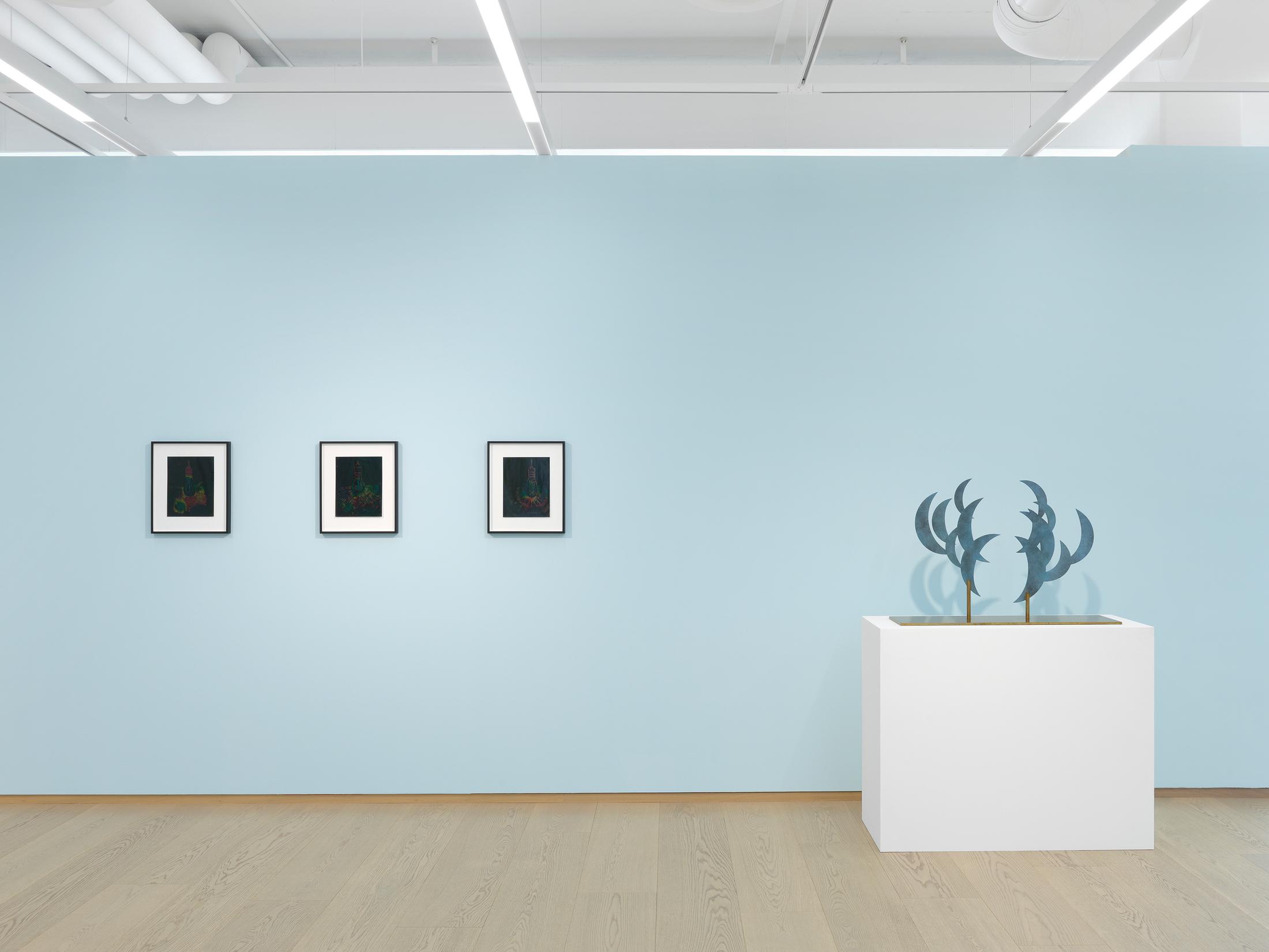 Exhibition View Kiki Smith Soloshow «Light» at Pace Gallery, Geneva, 2020 / Photo: Annik Wetter / © Kiki Smith / Courtesy: the artist and Pace Gallery