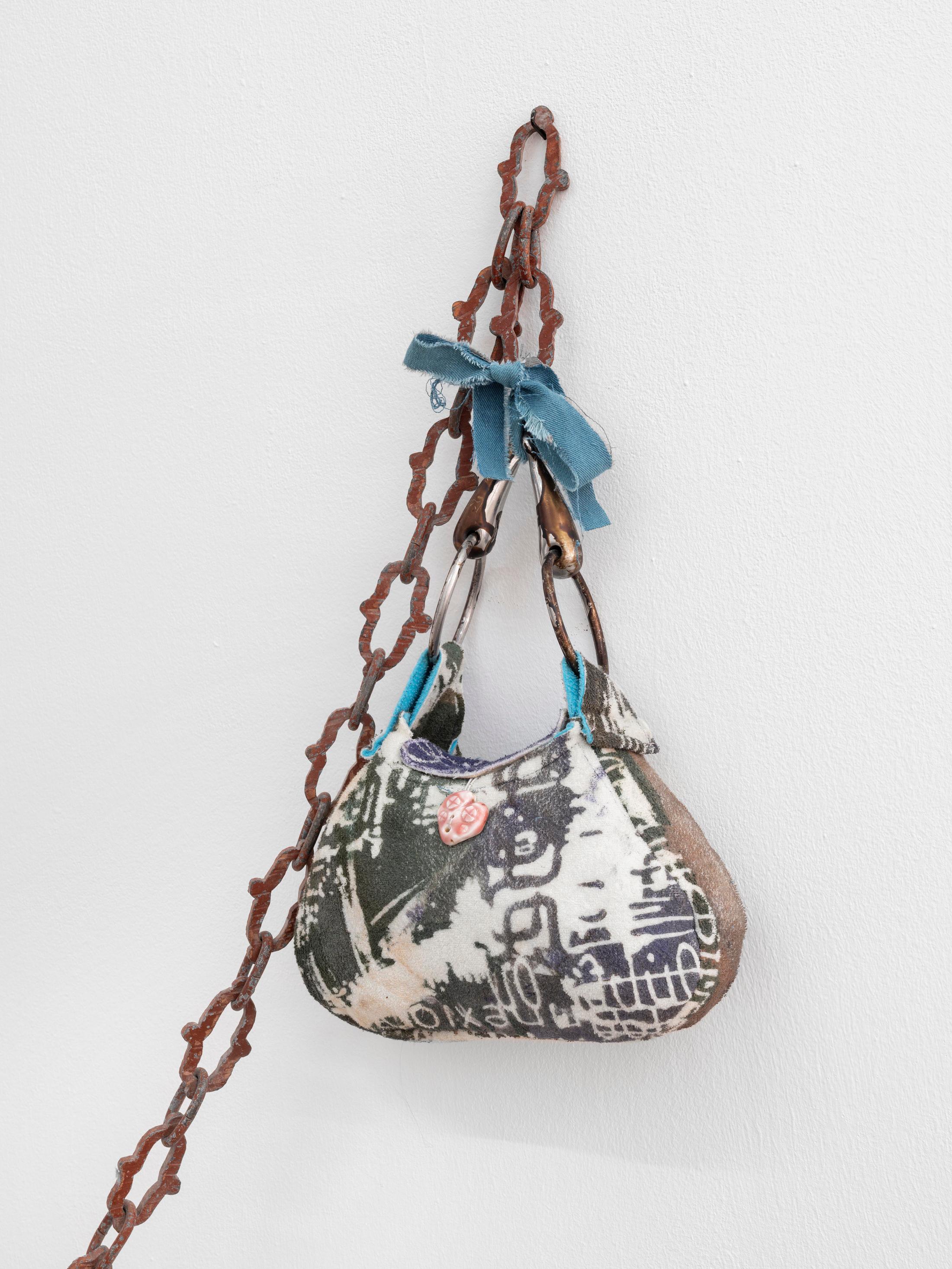 Exhibition View Kim Coussée & Inner Light Joint Exhibition «No Holiday» at Tunnel Tunnel, Lausanne, 2020 / Photo: Julien Gremaud / Courtesy: the artists and Tunnel Tunnel