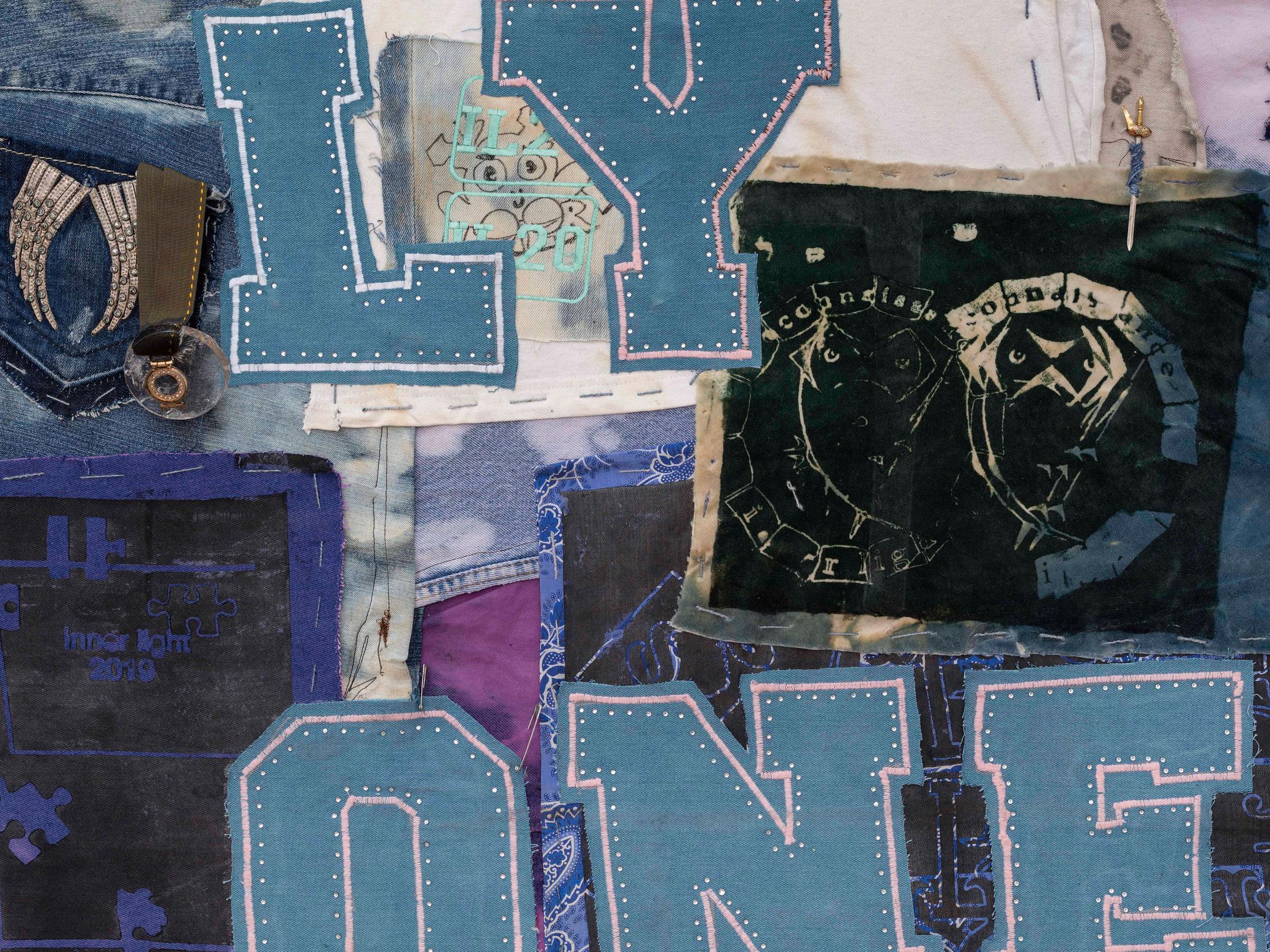 Exhibition View Kim Coussée & Inner Light Joint Exhibition «No Holiday» at Tunnel Tunnel, Lausanne, 2020 / Photo: Julien Gremaud / Courtesy: the artists and Tunnel Tunnel