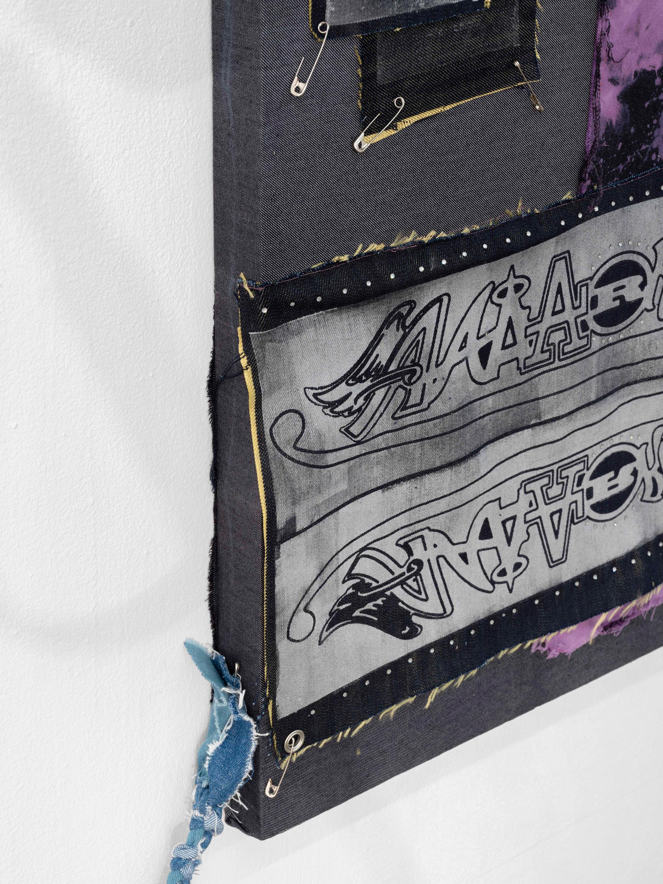 Exhibition View Kim Coussée & Inner Light Joint Exhibition «No Holiday» at Tunnel Tunnel, Lausanne, 2020 / Photo: Julien Gremaud / Courtesy: the artists and Tunnel Tunnel