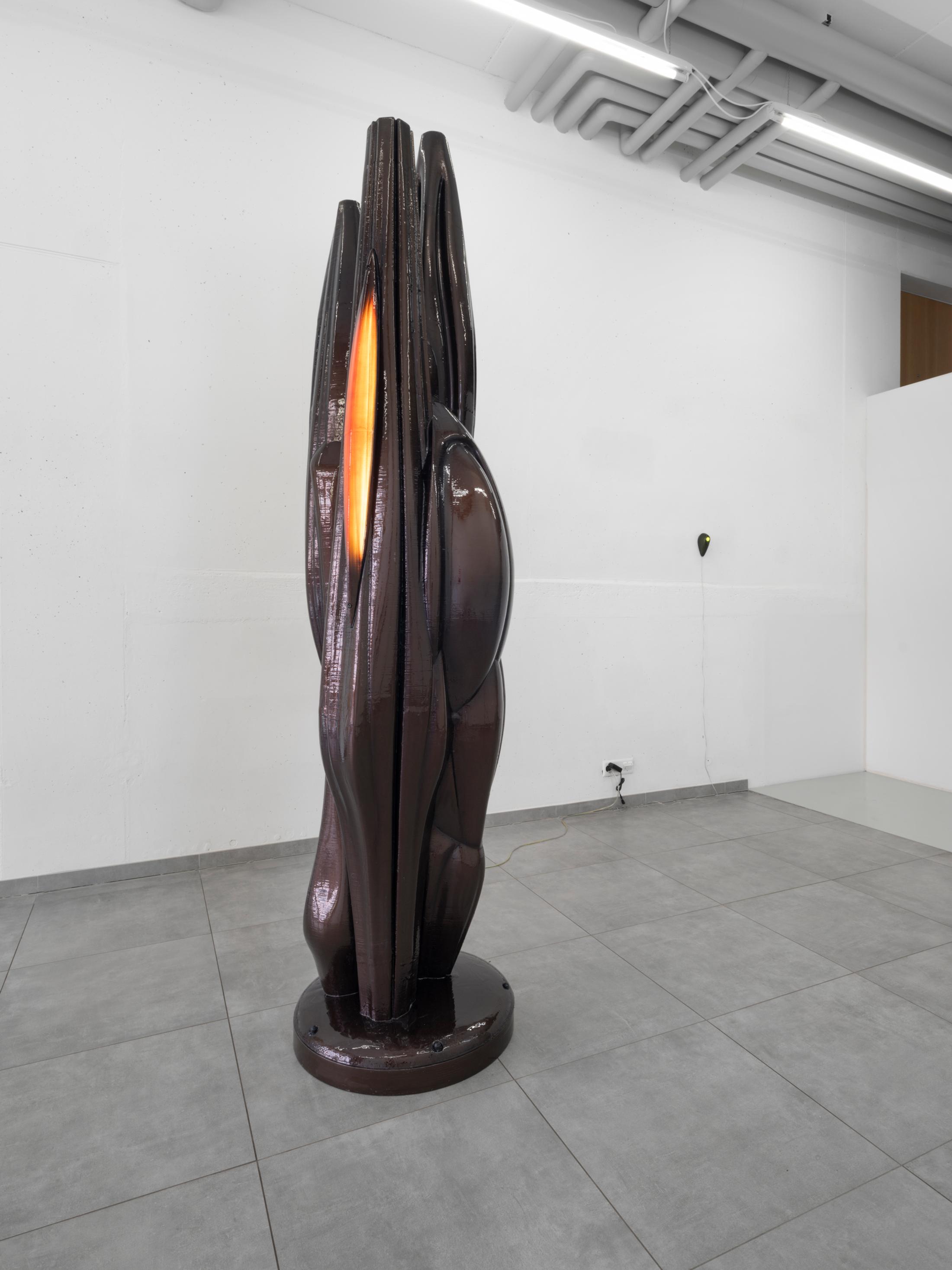 Exhibition View Kim Farkas Solo Show «We're still here» at All Stars, Lausanne, 2023 / Photo: Julien Gremaud / Courtesy: the artist and All Stars