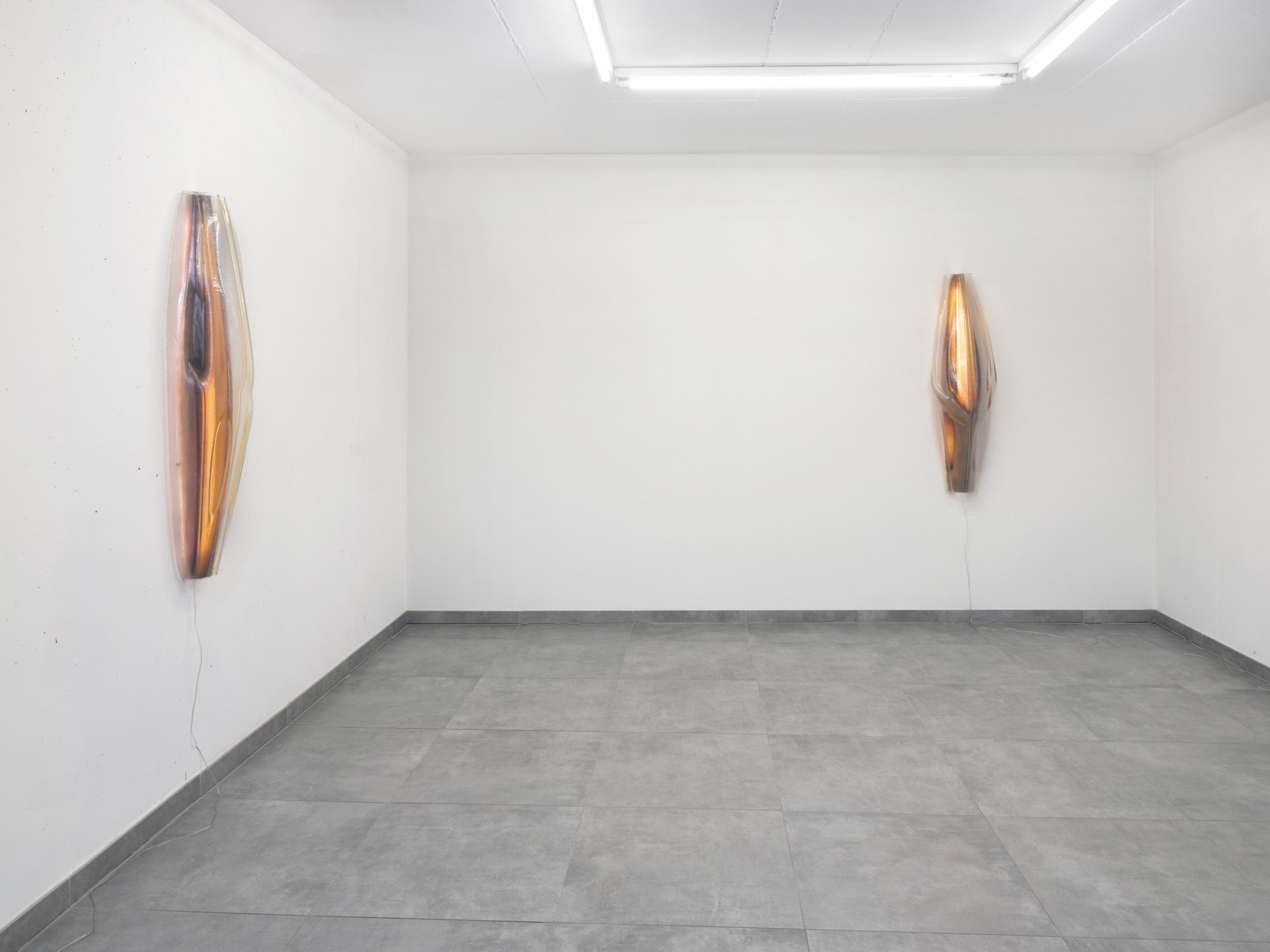 Exhibition View Kim Farkas Solo Show «We're still here» at All Stars, Lausanne, 2023 / Photo: Julien Gremaud / Courtesy: the artist and All Stars