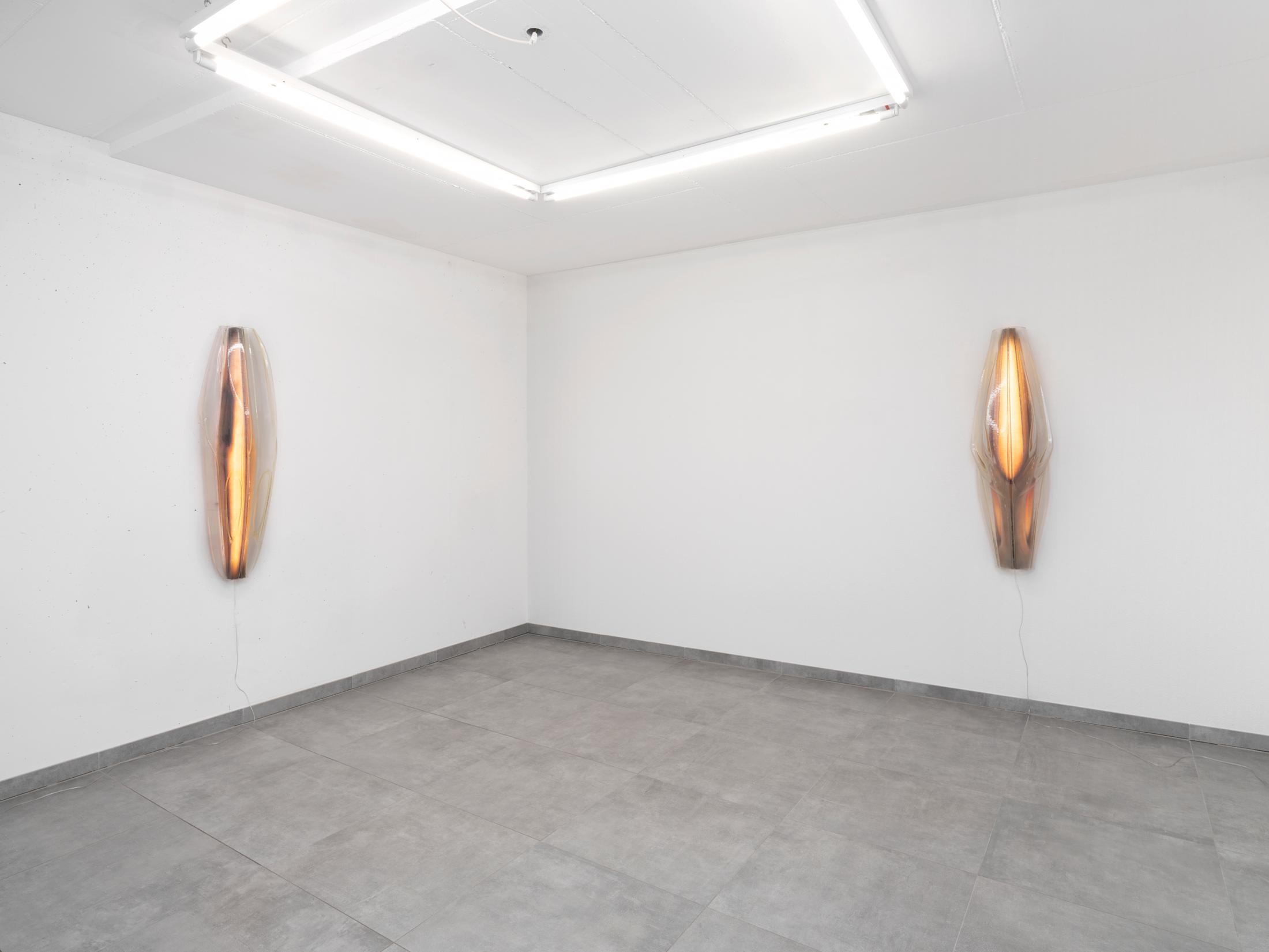 Exhibition View Kim Farkas Solo Show «We're still here» at All Stars, Lausanne, 2023 / Photo: Julien Gremaud / Courtesy: the artist and All Stars