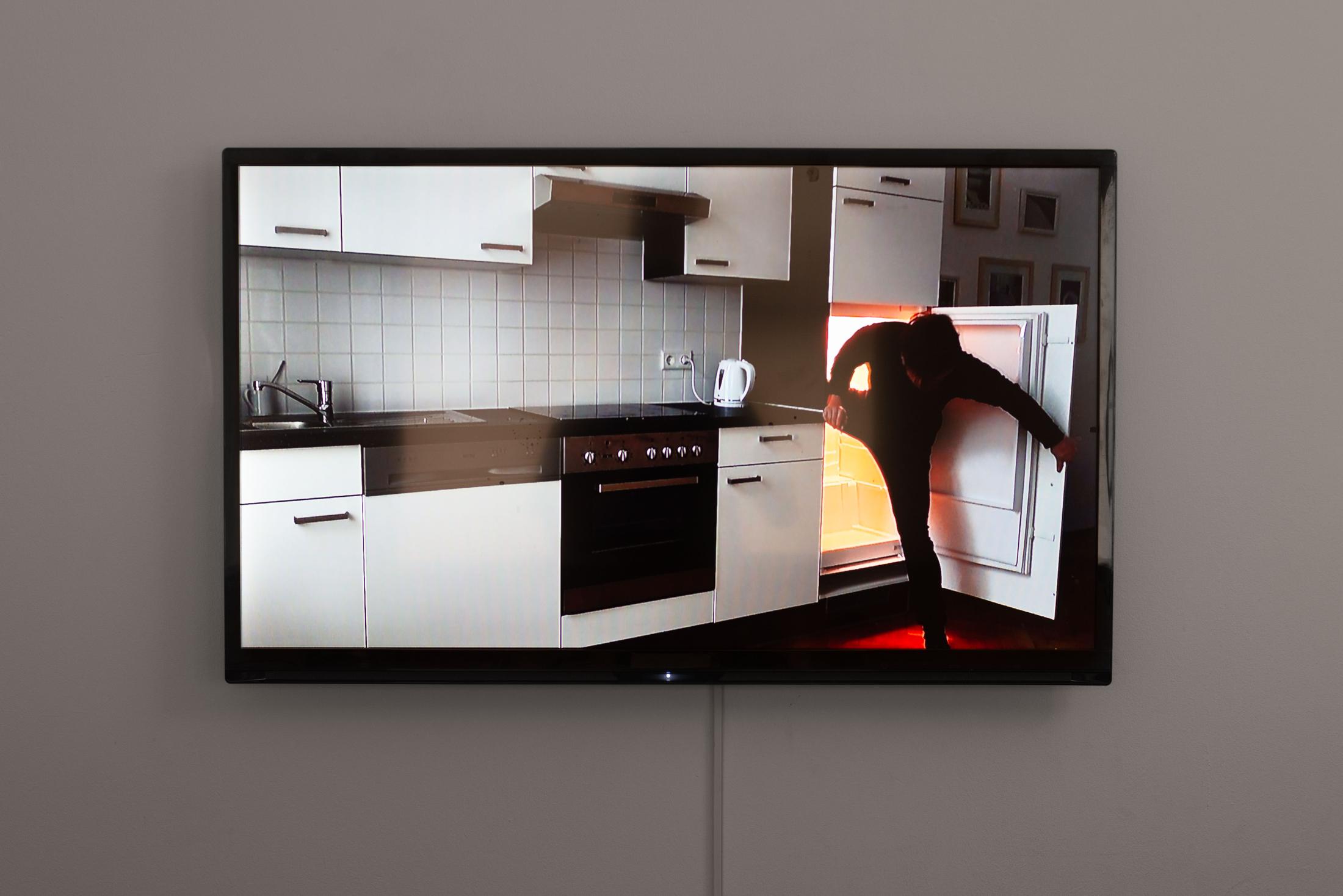 Exhibition View Klara Lidén Soloshow «Now Two Three» at Weiss Falk, Basel, 2019 / Photo: Flavio Karrer / Courtesy: the artist and Weiss Falk