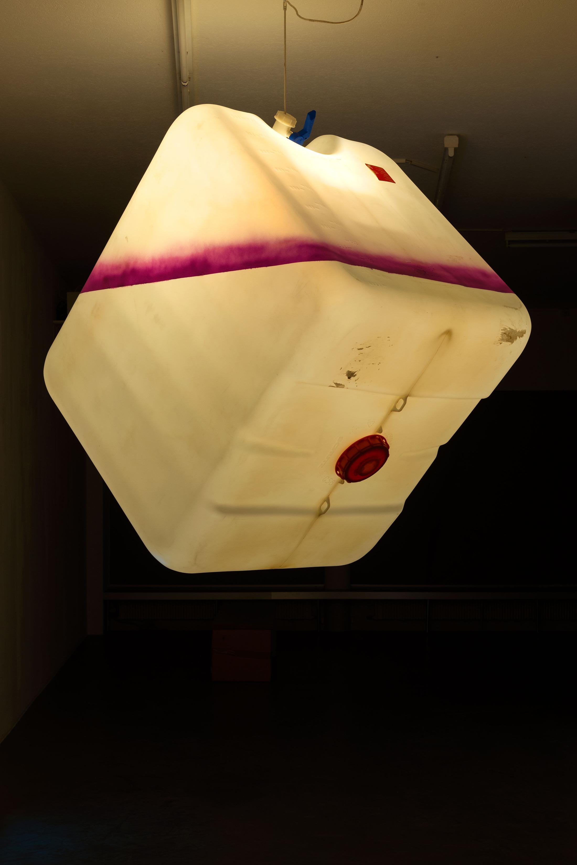 Exhibition View Klara Lidén Soloshow «Now Two Three» at Weiss Falk, Basel, 2019 / Photo: Flavio Karrer / Courtesy: the artist and Weiss Falk