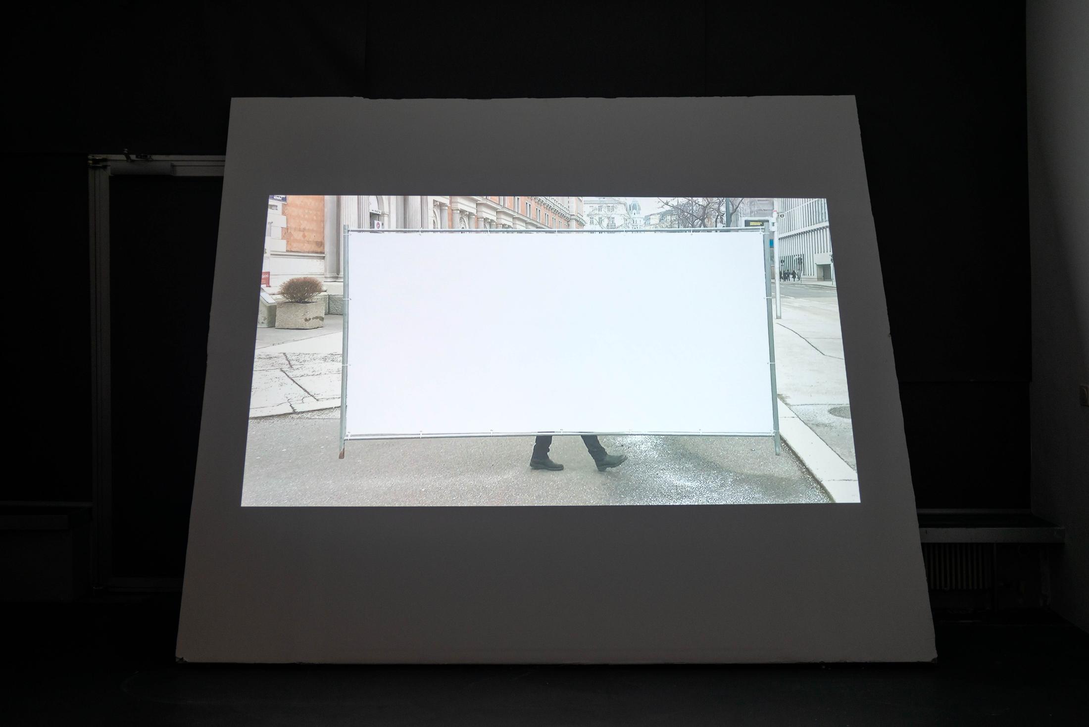 Exhibition View Klara Lidén Soloshow «Now Two Three» at Weiss Falk, Basel, 2019 / Photo: Flavio Karrer / Courtesy: the artist and Weiss Falk