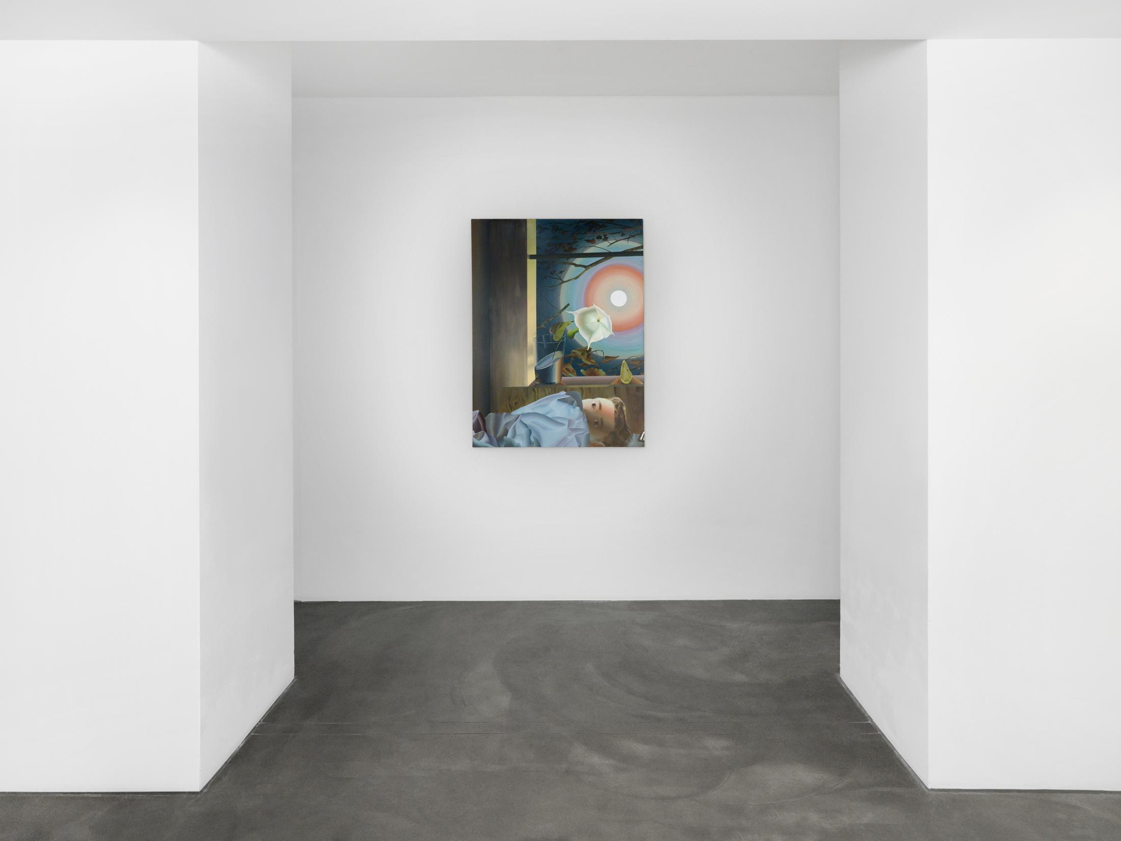Exhibition View Kyle Dunn Solo Show «The Fool» at Galerie Maria Bernheim, Zurich, 2021 / Photo: Annik Wetter / Courtesy: the artist and Galerie Maria Bernheim