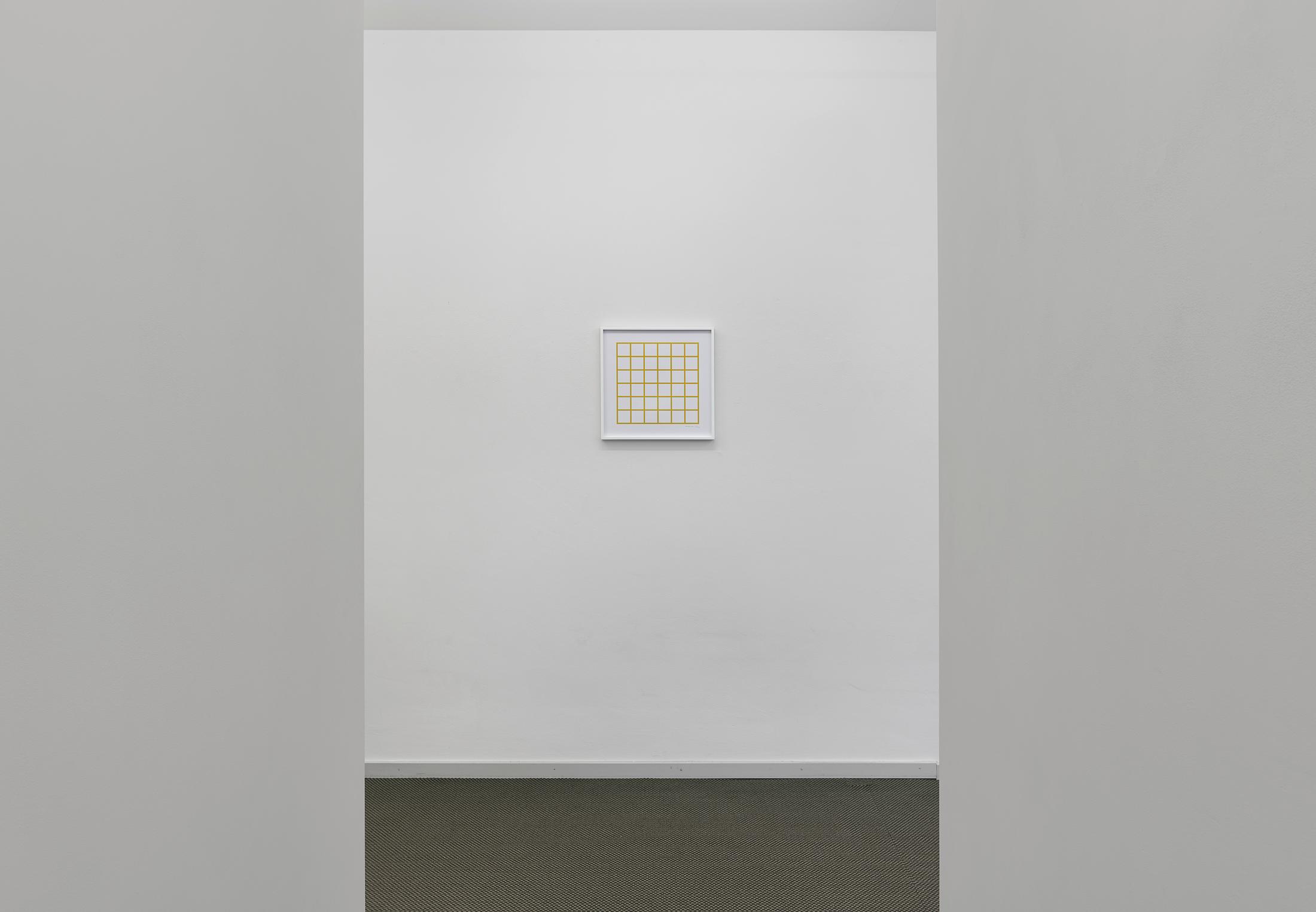 Exhibition View Groupshow «La metamorphose de l'art imprime» at VFO, Zurich, 2019 / Photo: Bernhard Strauss / Courtesy: the artist and VFO, Zurich