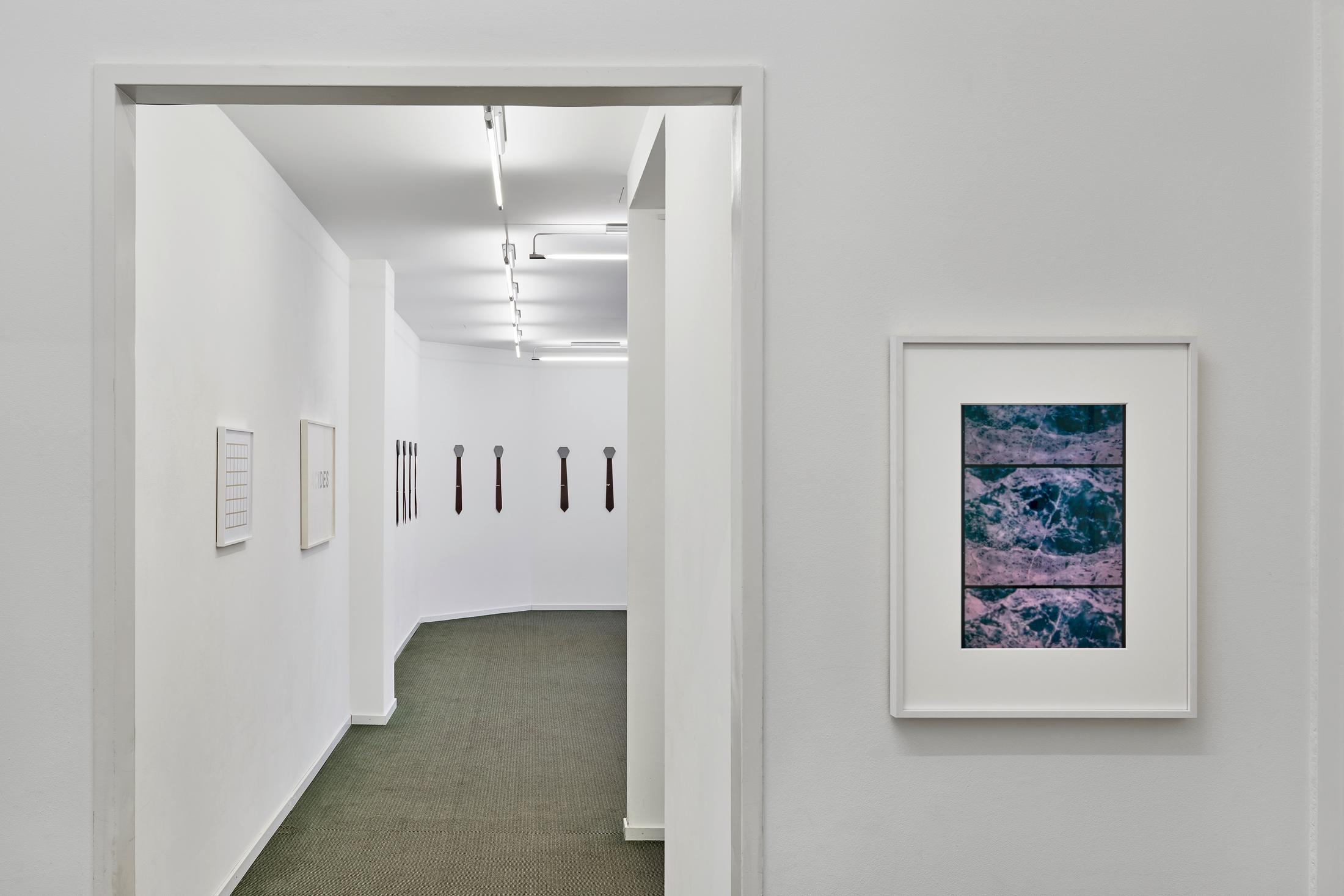 Exhibition View Groupshow «La metamorphose de l'art imprime» at VFO, Zurich, 2019 / Photo: Bernhard Strauss / Courtesy: the artist and VFO, Zurich