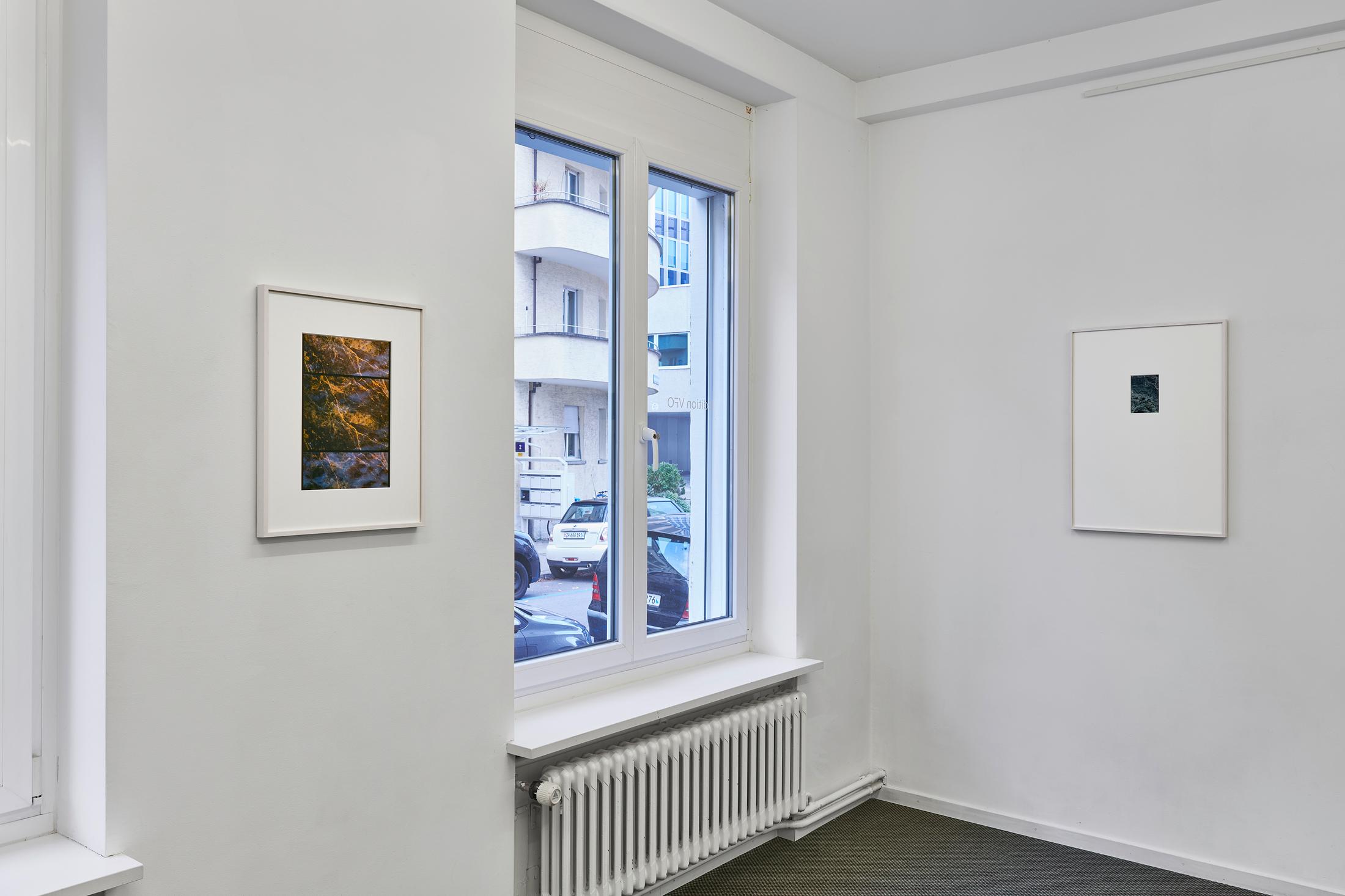 Exhibition View Groupshow «La metamorphose de l'art imprime» at VFO, Zurich, 2019 / Photo: Bernhard Strauss / Courtesy: the artist and VFO, Zurich
