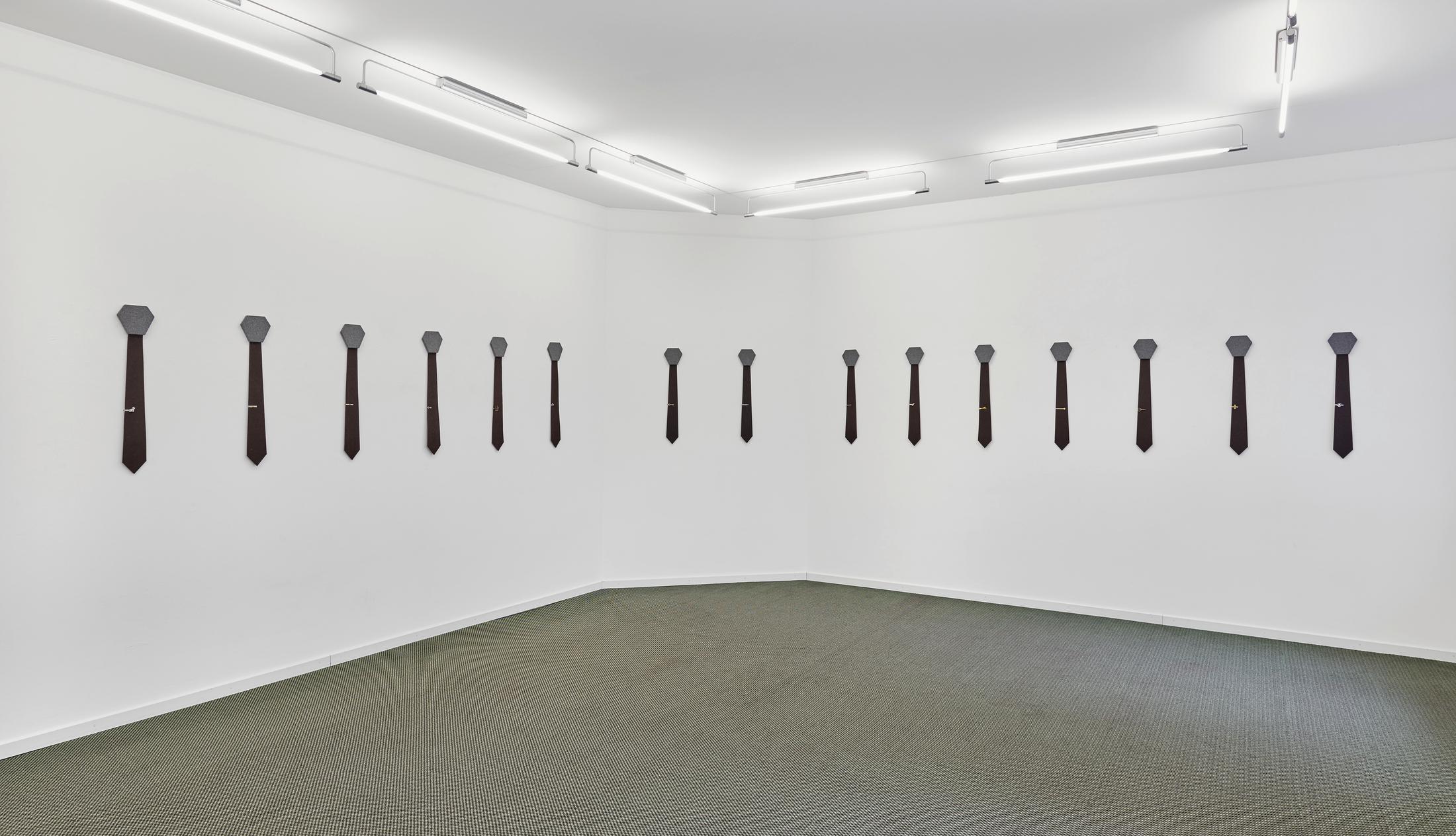 Exhibition View Groupshow «La metamorphose de l'art imprime» at VFO, Zurich, 2019 / Photo: Bernhard Strauss / Courtesy: the artist and VFO, Zurich