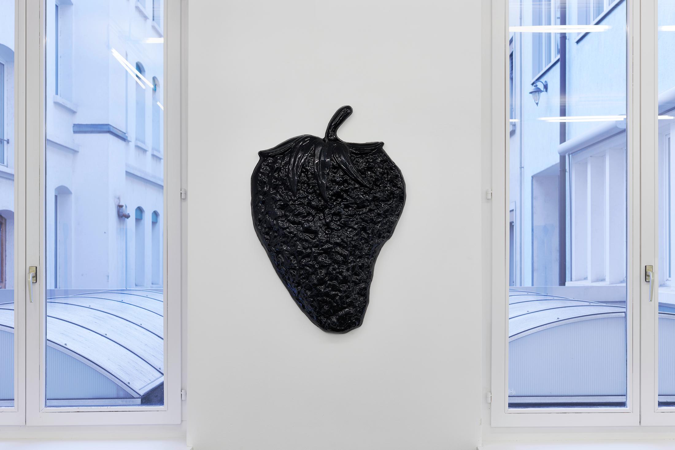 Exhibition View Groupshow «La metamorphose de l'art imprime» at VFO, Zurich, 2019 / Photo: Bernhard Strauss / Courtesy: the artist and VFO, Zurich