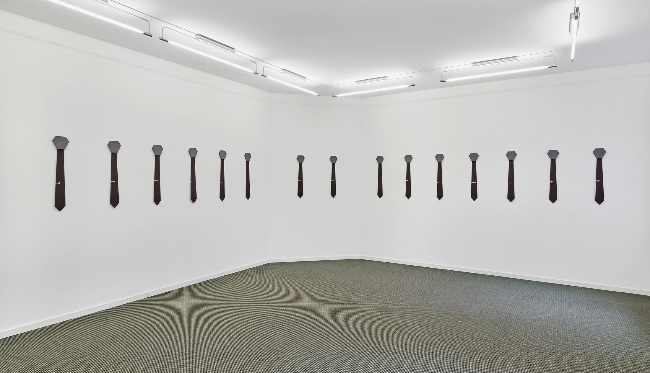 Exhibition View Groupshow «La metamorphose de l'art imprime» at VFO, Zurich, 2019 / Photo: Bernhard Strauss / Courtesy: the artist and VFO, Zurich