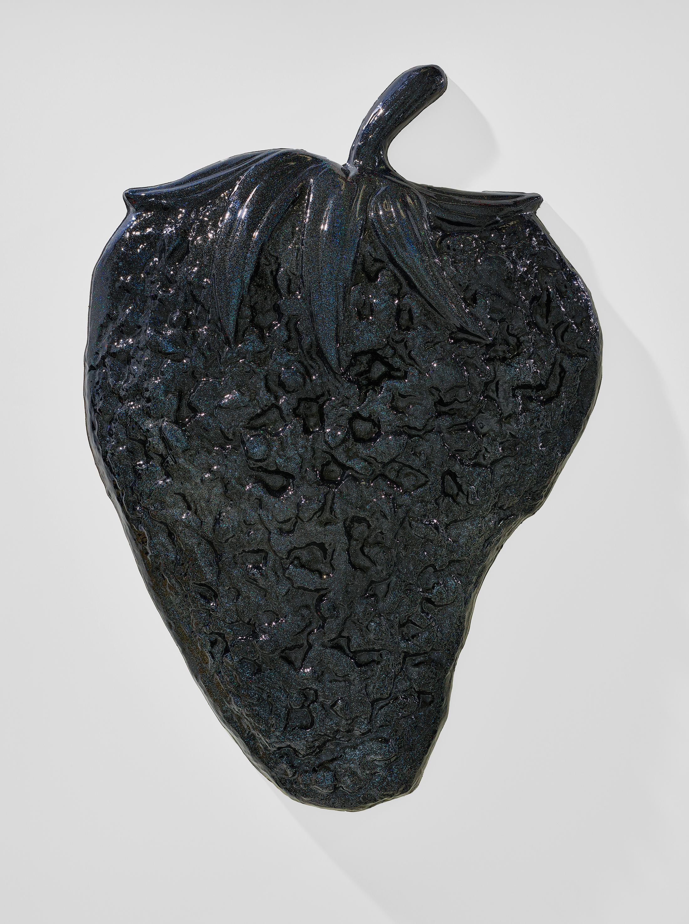 Exhibition View Groupshow «La metamorphose de l'art imprime; view on Louisa Gagliardi, Pique-nique Sauvage 1, 2019 (edition of 22 unique ones)» at VFO, Zurich, 2019 / Photo: Bernhard Strauss / Courtesy: the artist and VFO, Zurich