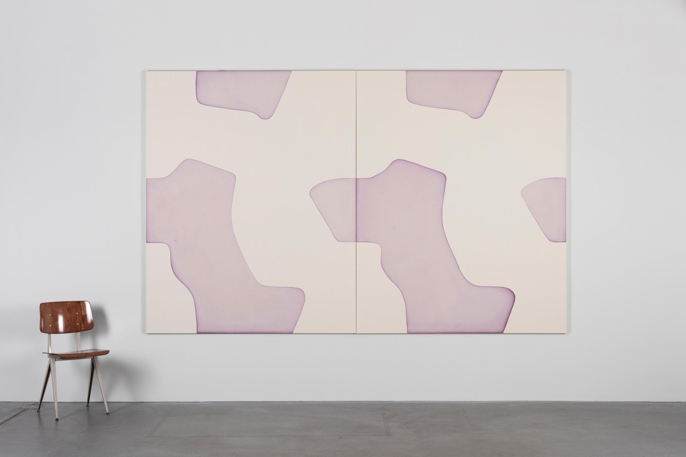 Exhibition View Landon Metz "Feels So Right Now" at von Bartha, Basel / Photo: Andreas Zimmermann / Courtesy: von Bartha