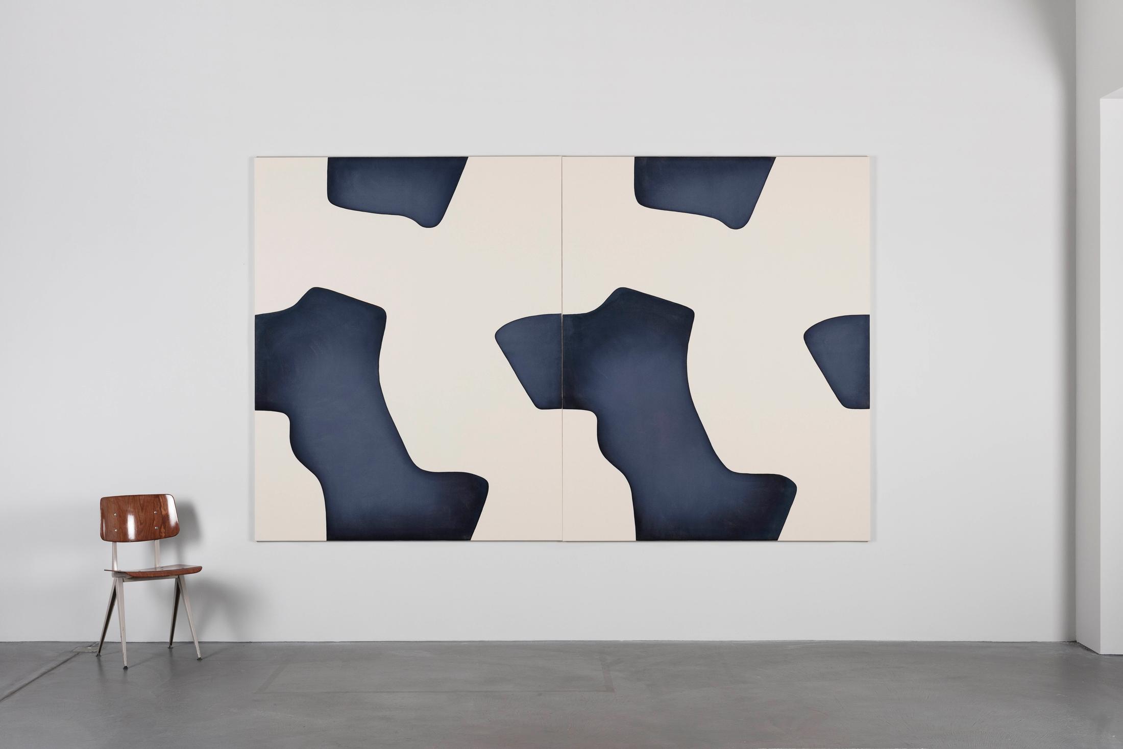 Exhibition View Landon Metz "Feels So Right Now" at von Bartha, Basel / Photo: Andreas Zimmermann / Courtesy: von Bartha