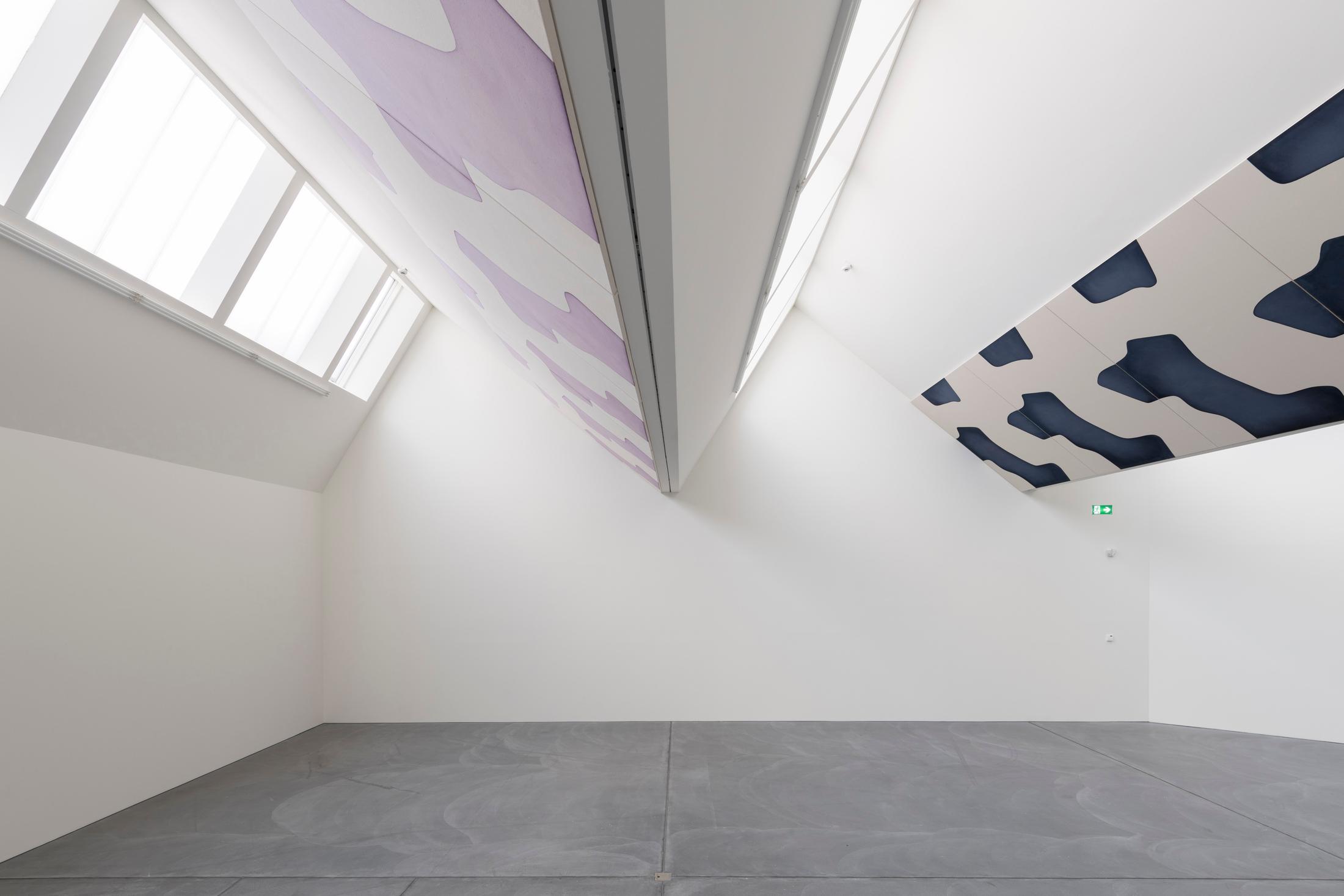 Exhibition View Landon Metz "Feels So Right Now" at von Bartha, Basel / Photo: Andreas Zimmermann / Courtesy: von Bartha