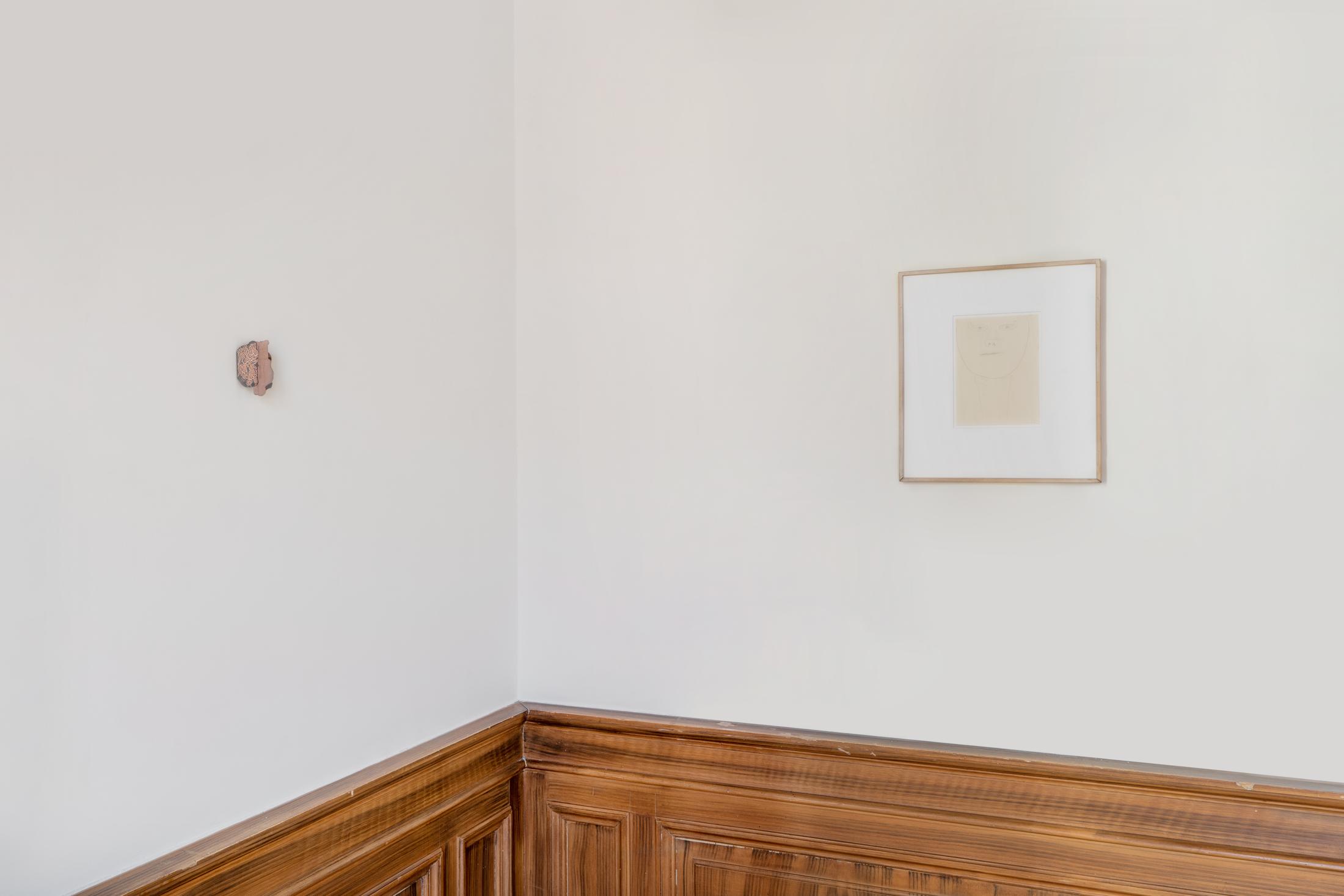 Exhibition View Group Show «L'arcobaleno riposa sulla strada» at Istituto Svizzero, Rome, 2022-2023 / Photo: OKNOstudio, Ela Bialkowska / Courtesy: the artists and Istituto Svizzero