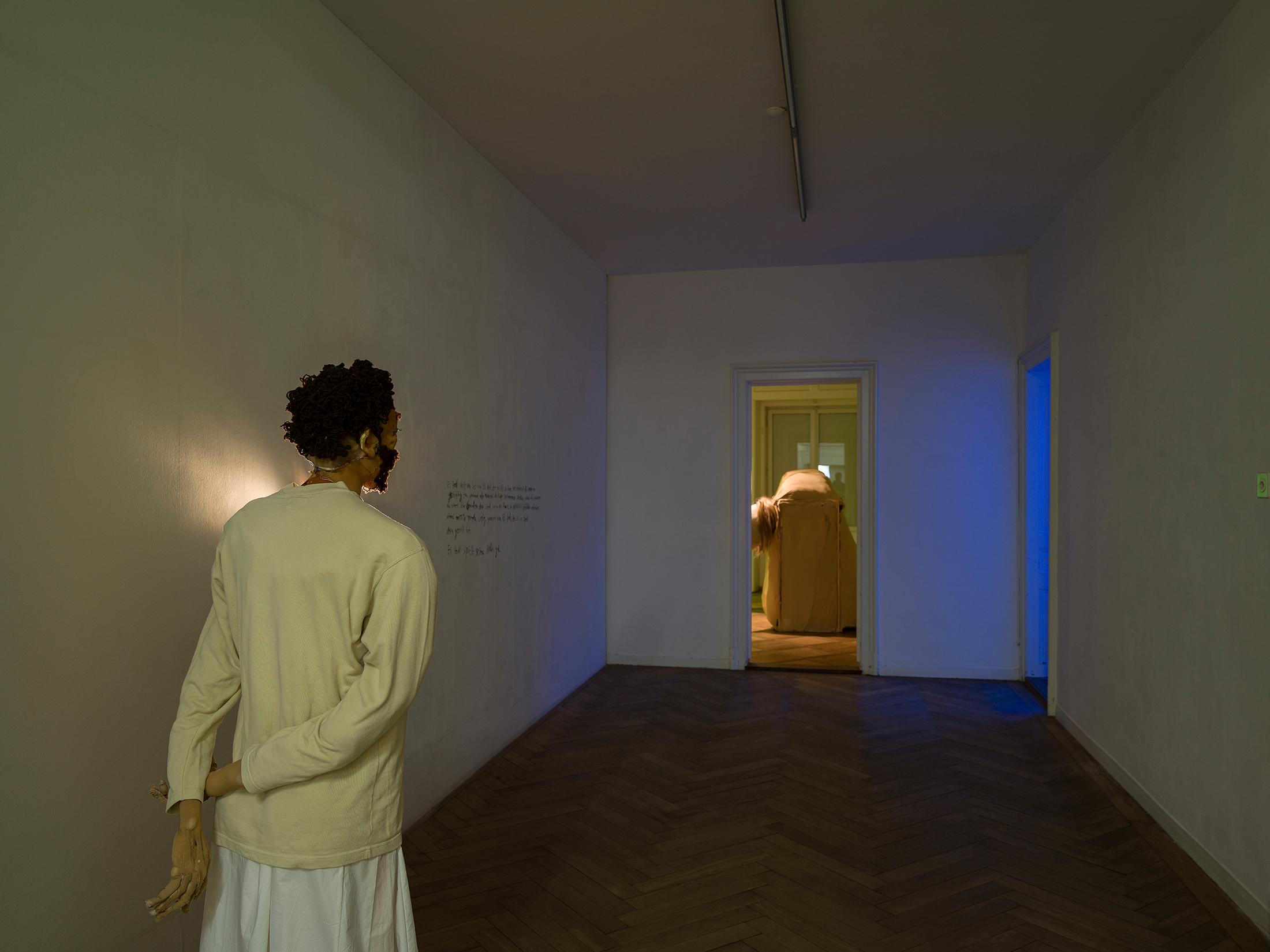 Exhibition View Latefa Wiersch Solo Show «Original Features» at Kunsthaus Langenthal, Langenthal, 2022 / Photo: CE / Courtesy: the artist and Kunsthaus Langenthal