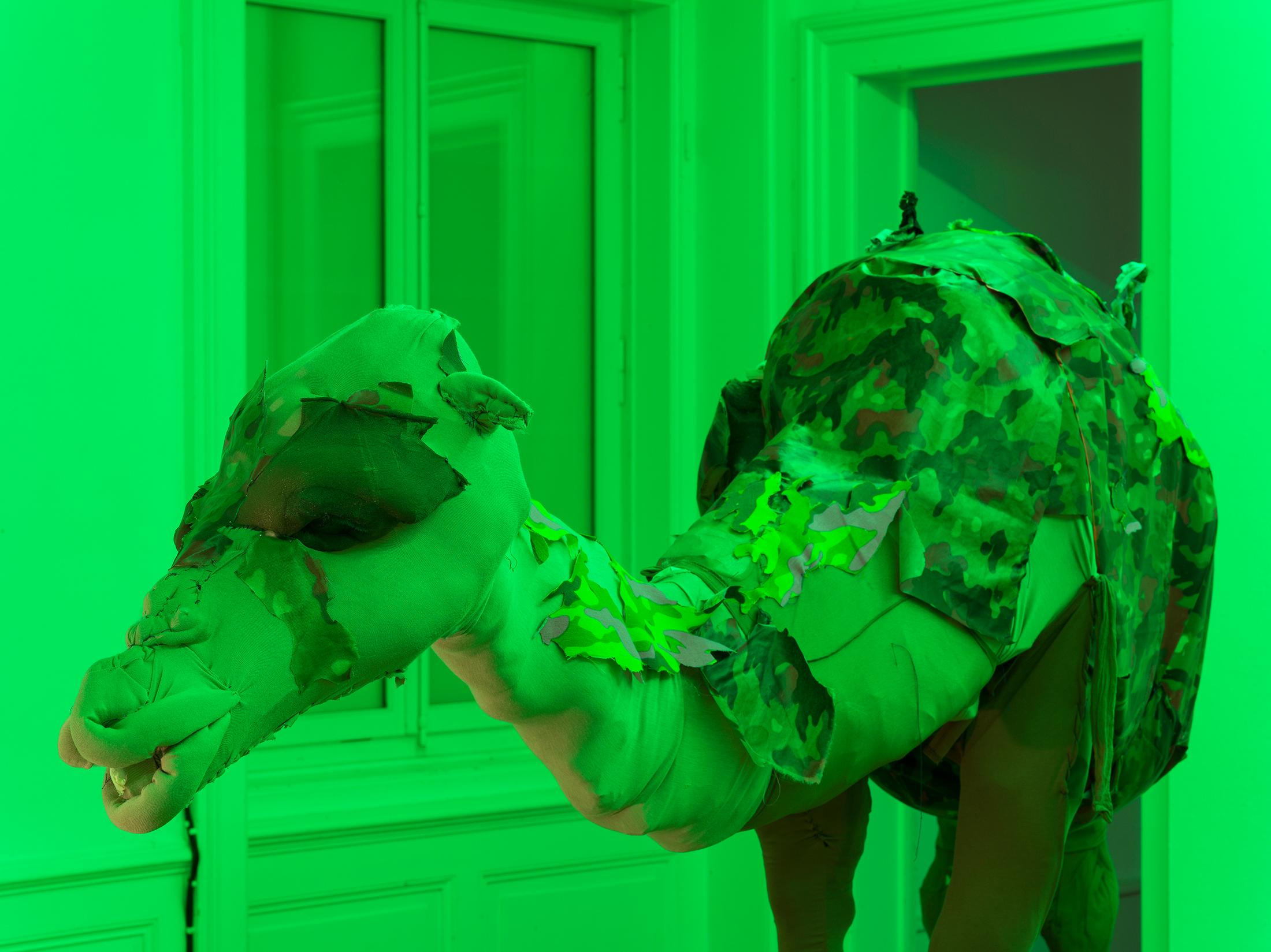 Exhibition View Latefa Wiersch Solo Show «Original Features» at Kunsthaus Langenthal, Langenthal, 2022 / Photo: CE / Courtesy: the artist and Kunsthaus Langenthal