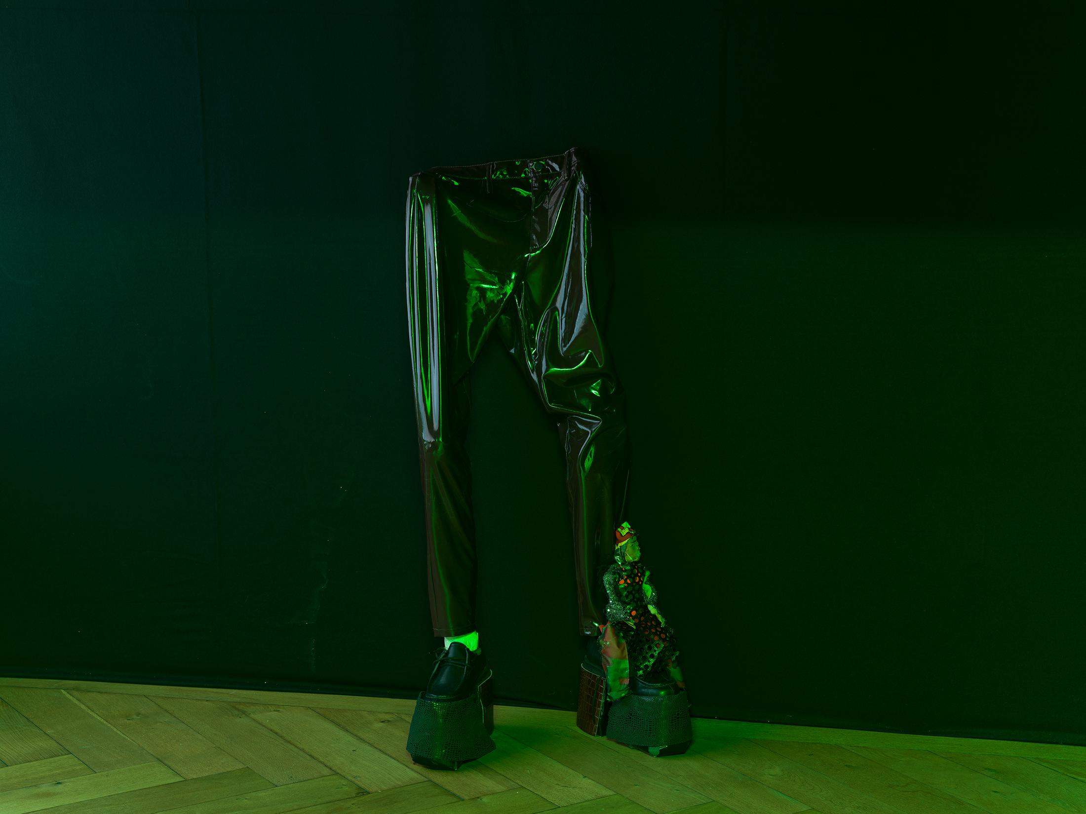 Exhibition View Latefa Wiersch Solo Show «Original Features» at Kunsthaus Langenthal, Langenthal, 2022 / Photo: CE / Courtesy: the artist and Kunsthaus Langenthal