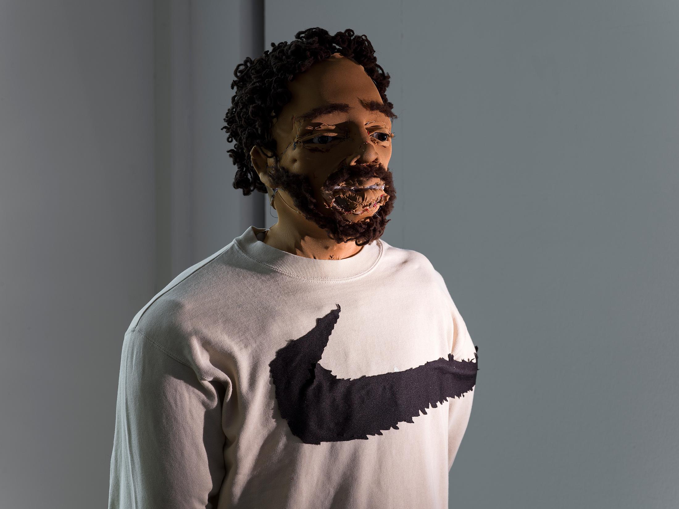 Exhibition View Latefa Wiersch Solo Show «Original Features» at Kunsthaus Langenthal, Langenthal, 2022 / Photo: CE / Courtesy: the artist and Kunsthaus Langenthal