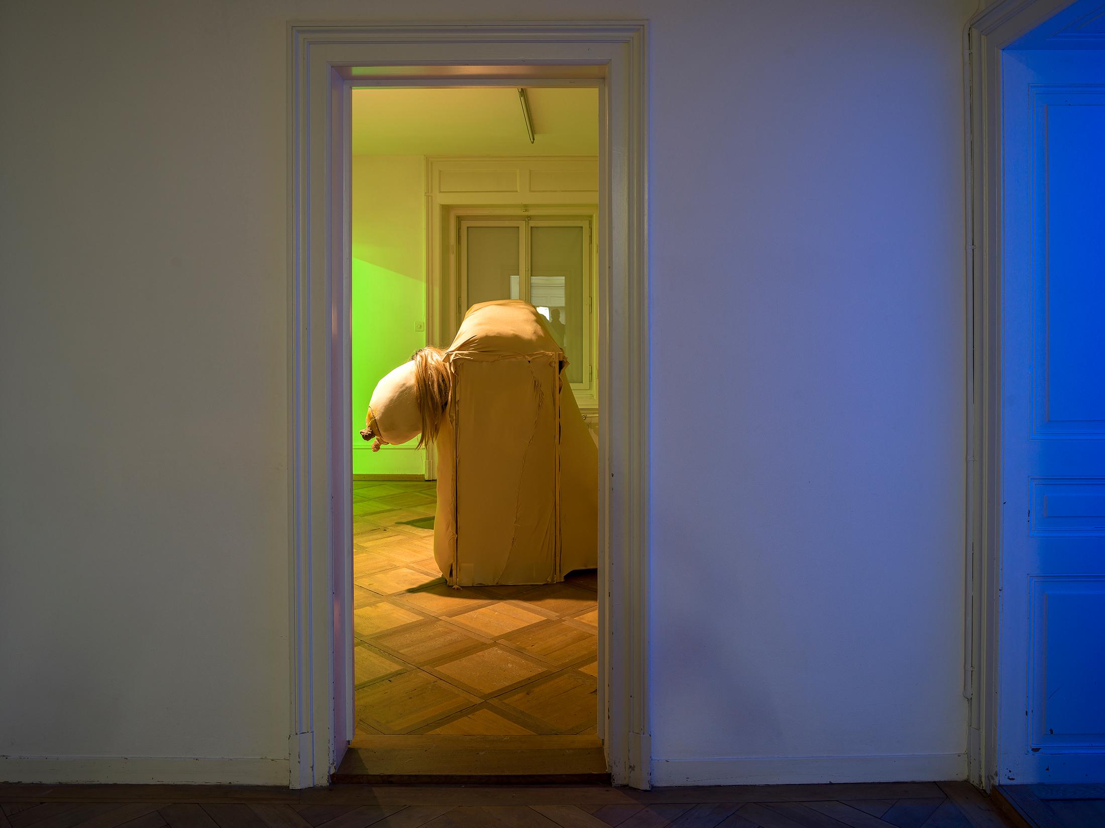 Exhibition View Latefa Wiersch Solo Show «Original Features» at Kunsthaus Langenthal, Langenthal, 2022 / Photo: CE / Courtesy: the artist and Kunsthaus Langenthal