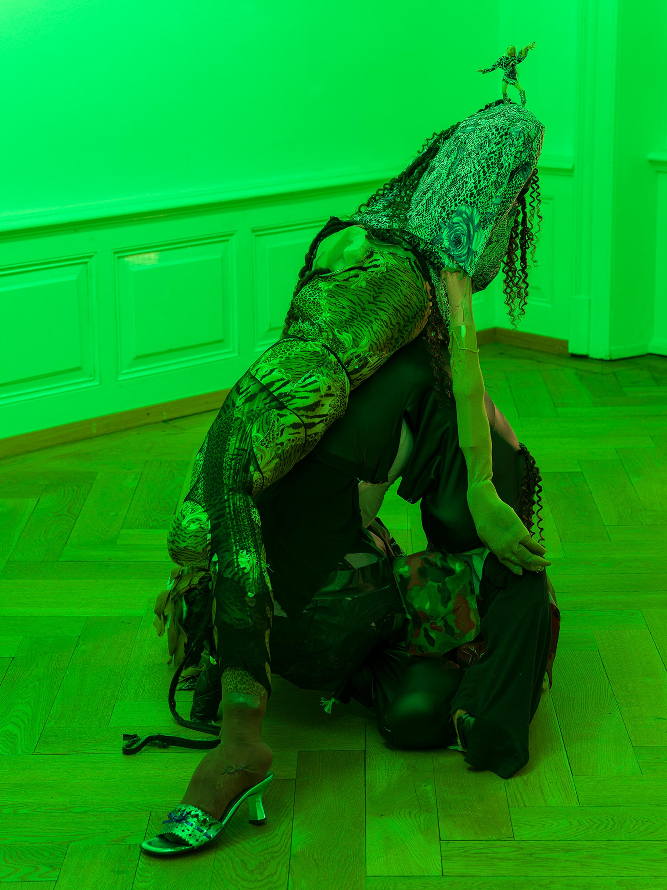 Exhibition View Latefa Wiersch Solo Show «Original Features» at Kunsthaus Langenthal, Langenthal, 2022 / Photo: CE / Courtesy: the artist and Kunsthaus Langenthal