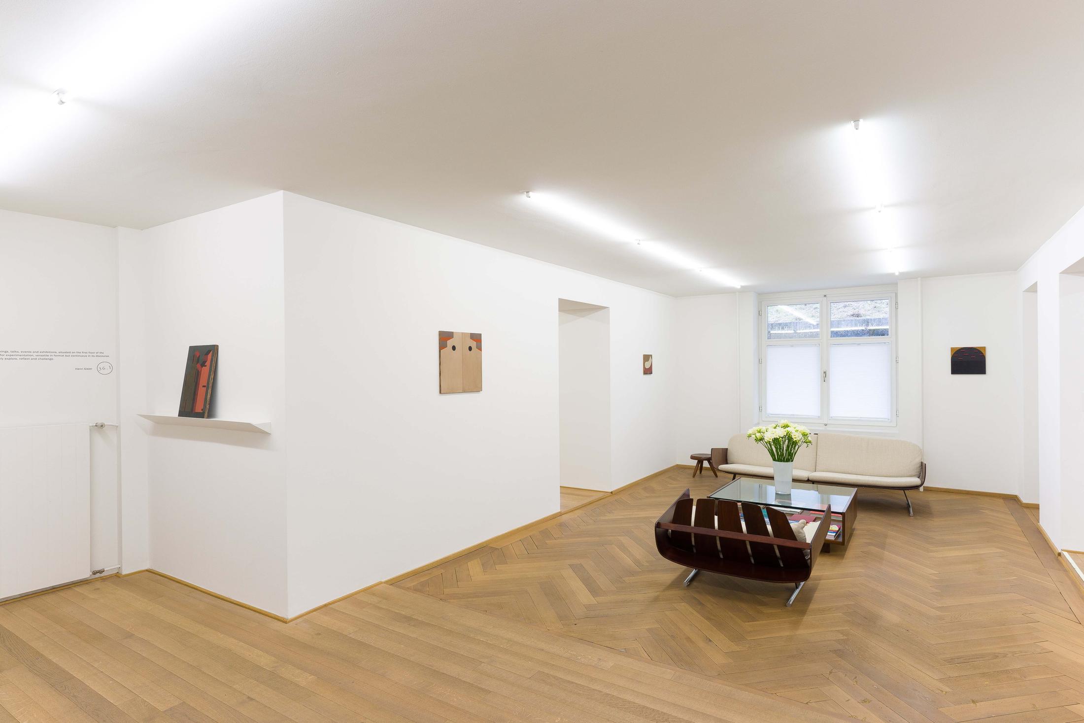 Exhibition View Laura Carralero Solo Show «New Paintings» at Mai 36 Galerie, Zurich, 2021 / Courtesy: the artist and Mai 36 Galerie