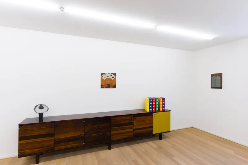 Exhibition View Laura Carralero Solo Show «New Paintings» at Mai 36 Galerie, Zurich, 2021 / Courtesy: the artist and Mai 36 Galerie