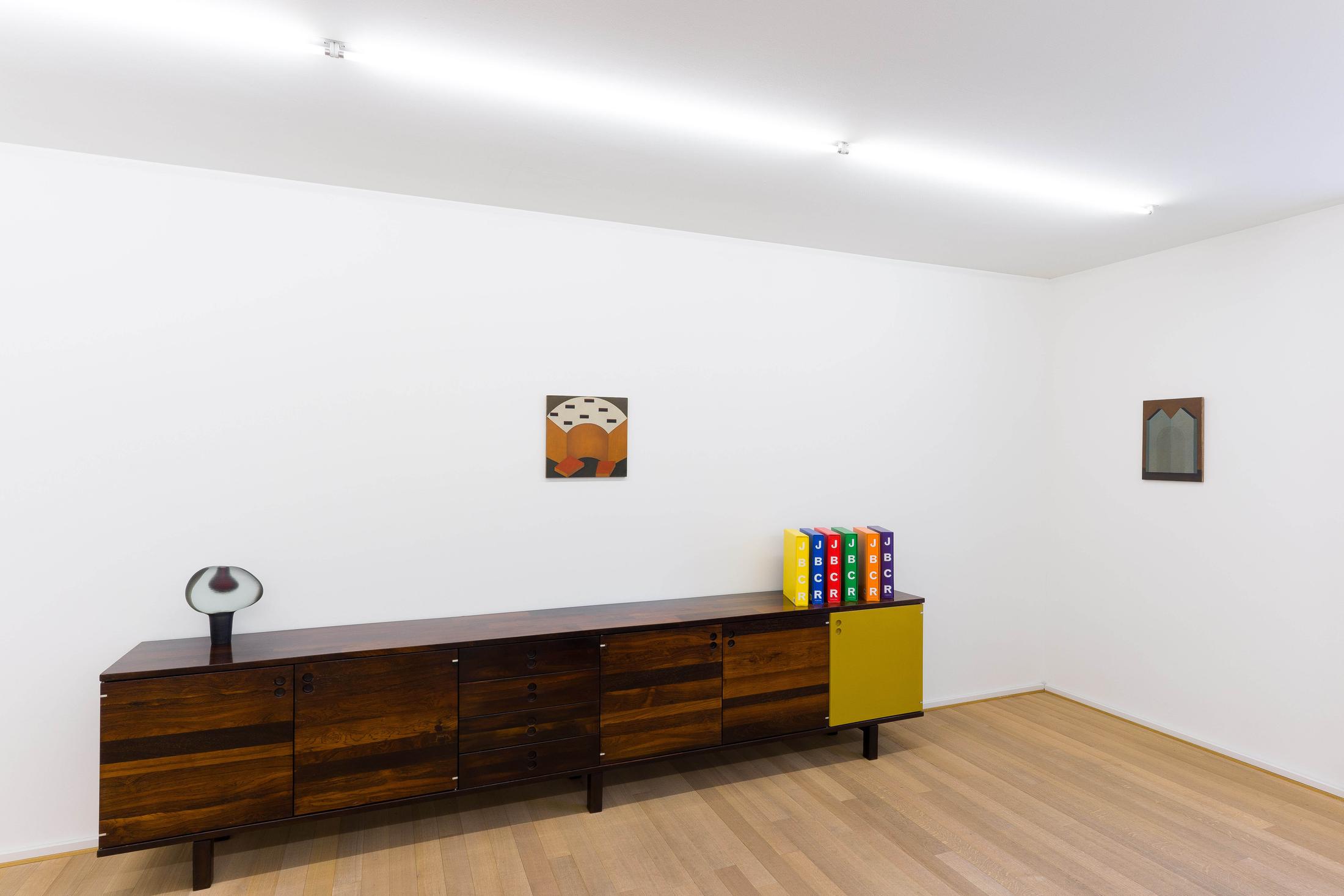 Exhibition View Laura Carralero Solo Show «New Paintings» at Mai 36 Galerie, Zurich, 2021 / Courtesy: the artist and Mai 36 Galerie