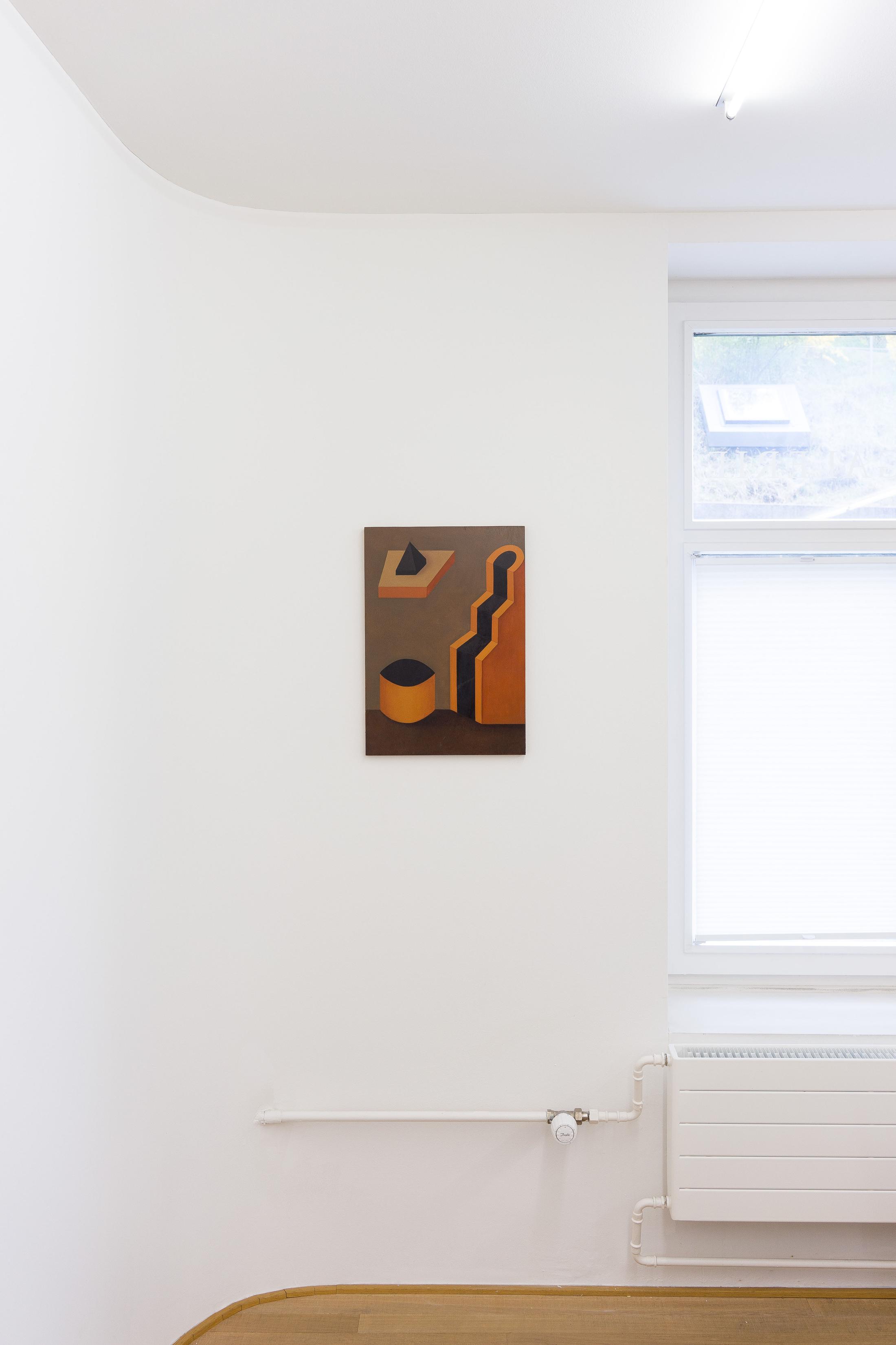 Exhibition View Laura Carralero Solo Show «New Paintings» at Mai 36 Galerie, Zurich, 2021 / Courtesy: the artist and Mai 36 Galerie