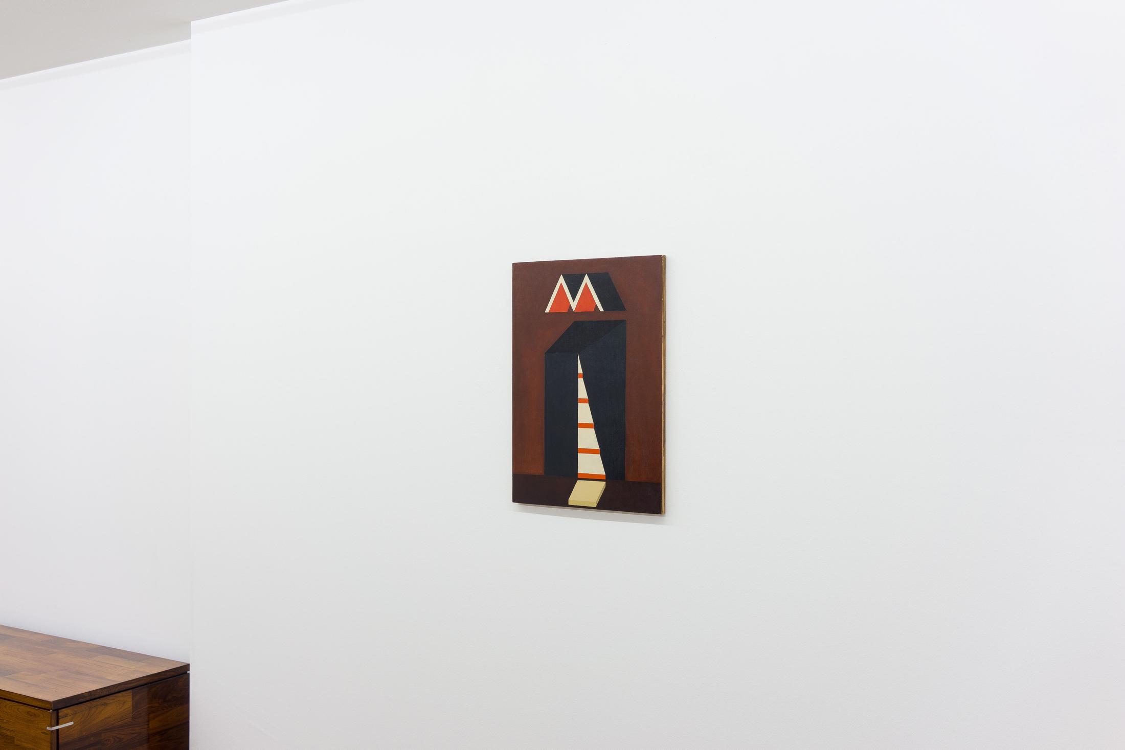 Exhibition View Laura Carralero Solo Show «New Paintings» at Mai 36 Galerie, Zurich, 2021 / Courtesy: the artist and Mai 36 Galerie