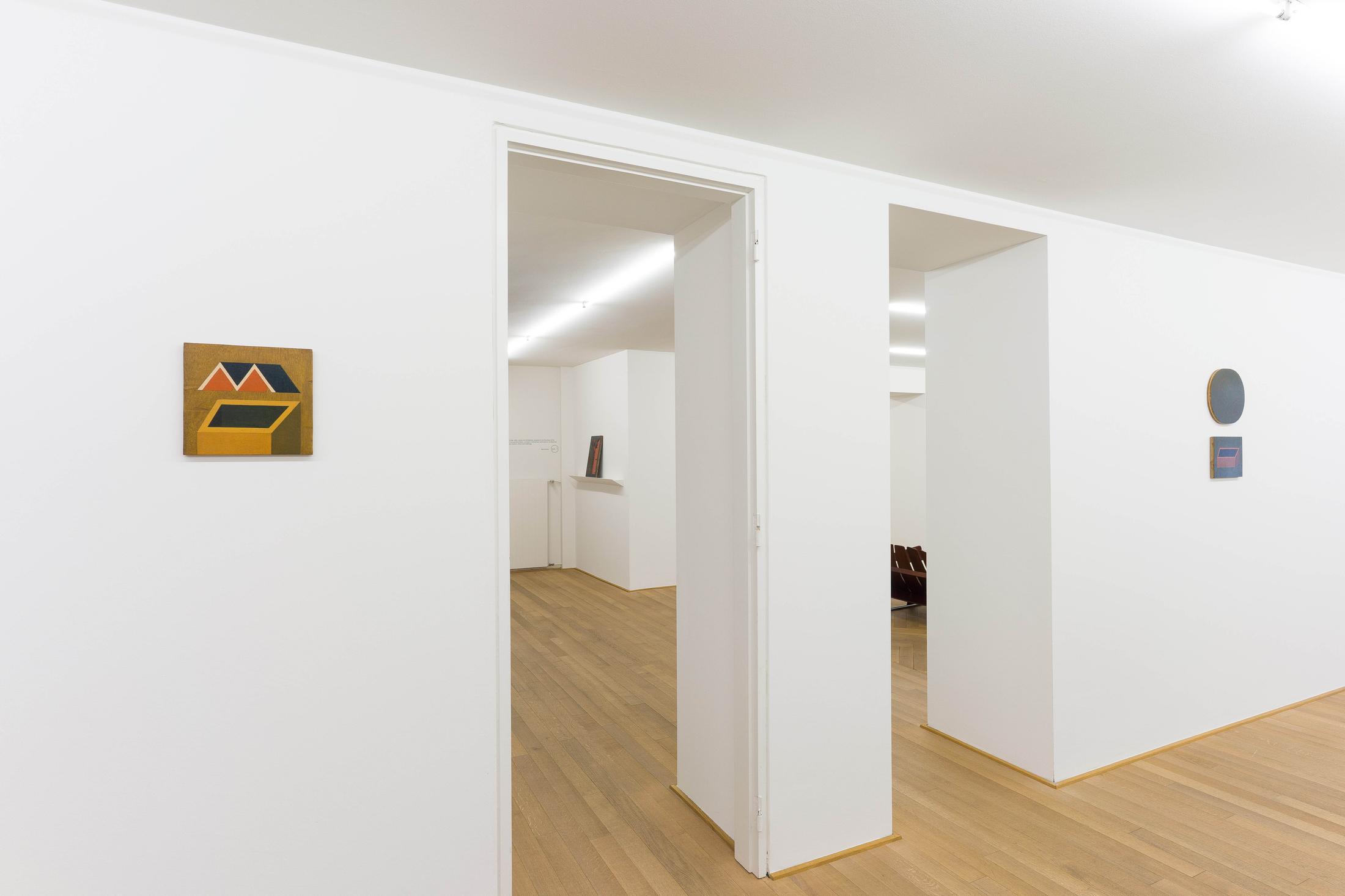 Exhibition View Laura Carralero Solo Show «New Paintings» at Mai 36 Galerie, Zurich, 2021 / Courtesy: the artist and Mai 36 Galerie