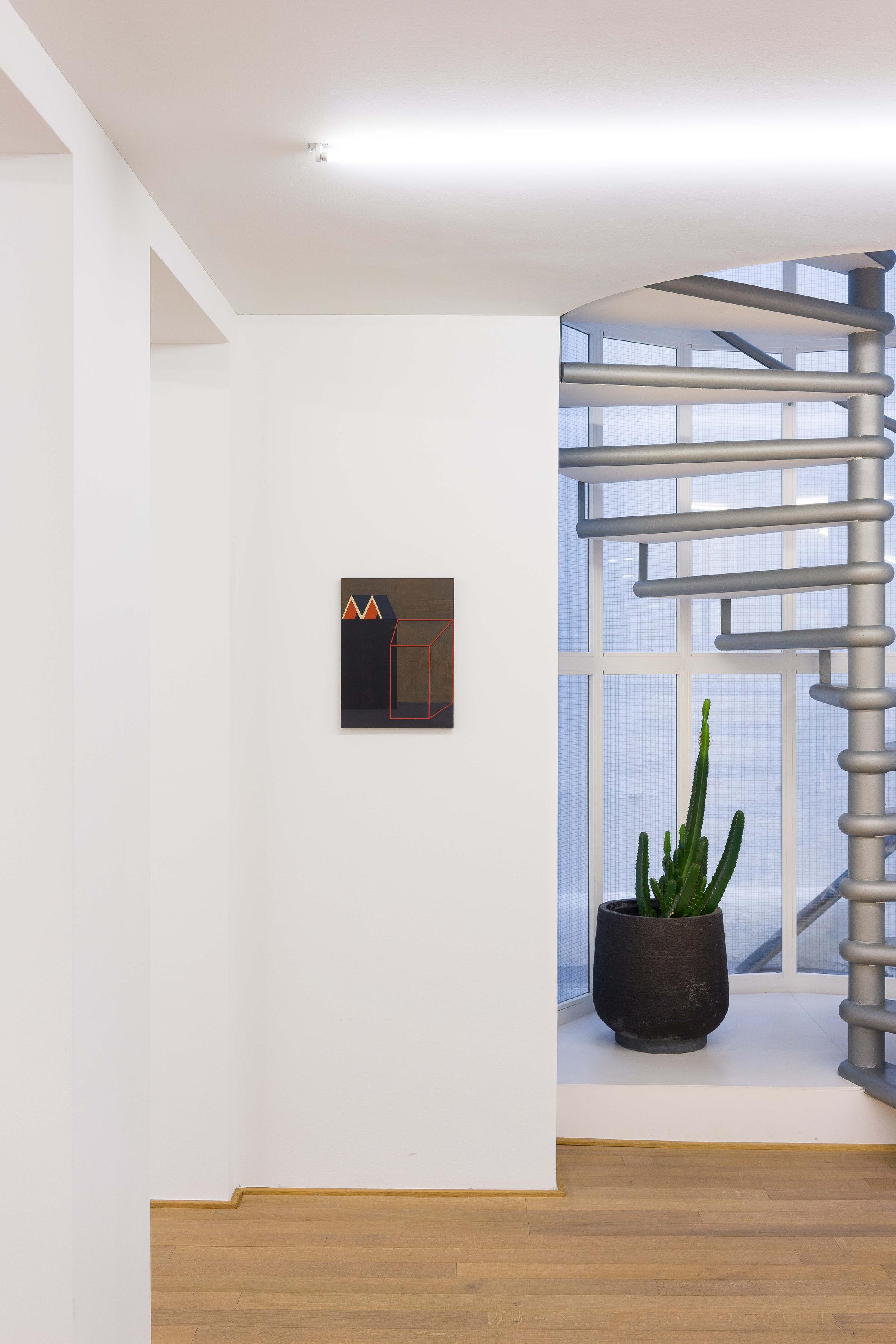 Exhibition View Laura Carralero Solo Show «New Paintings» at Mai 36 Galerie, Zurich, 2021 / Courtesy: the artist and Mai 36 Galerie