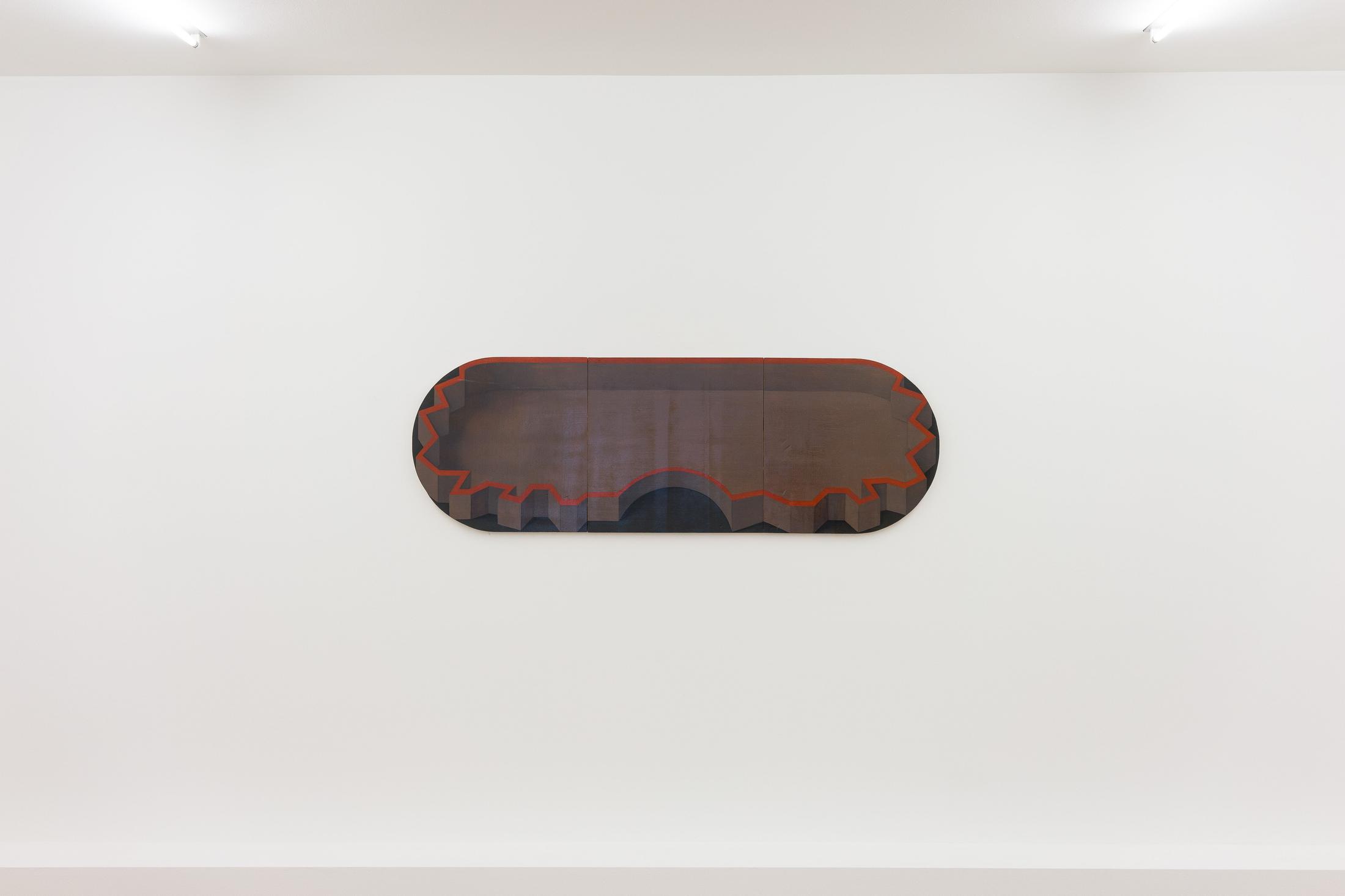 Exhibition View Laura Carralero Solo Show «New Paintings» at Mai 36 Galerie, Zurich, 2021 / Courtesy: the artist and Mai 36 Galerie