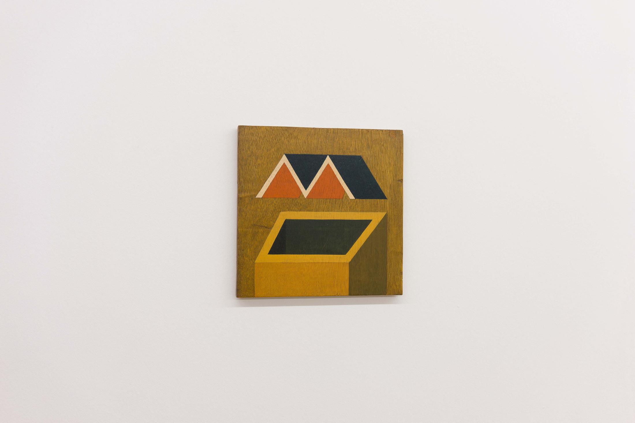 Exhibition View Laura Carralero Solo Show «New Paintings» at Mai 36 Galerie, Zurich, 2021 / Courtesy: the artist and Mai 36 Galerie