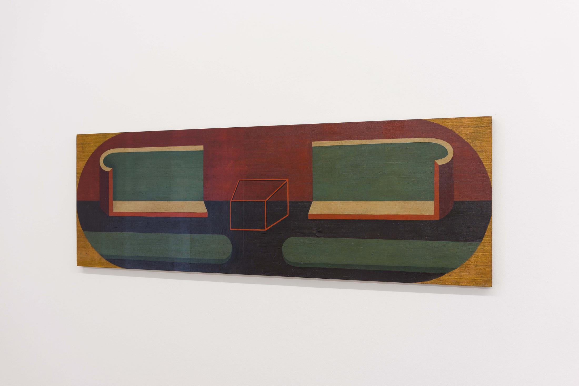 Exhibition View Laura Carralero Solo Show «New Paintings» at Mai 36 Galerie, Zurich, 2021 / Courtesy: the artist and Mai 36 Galerie