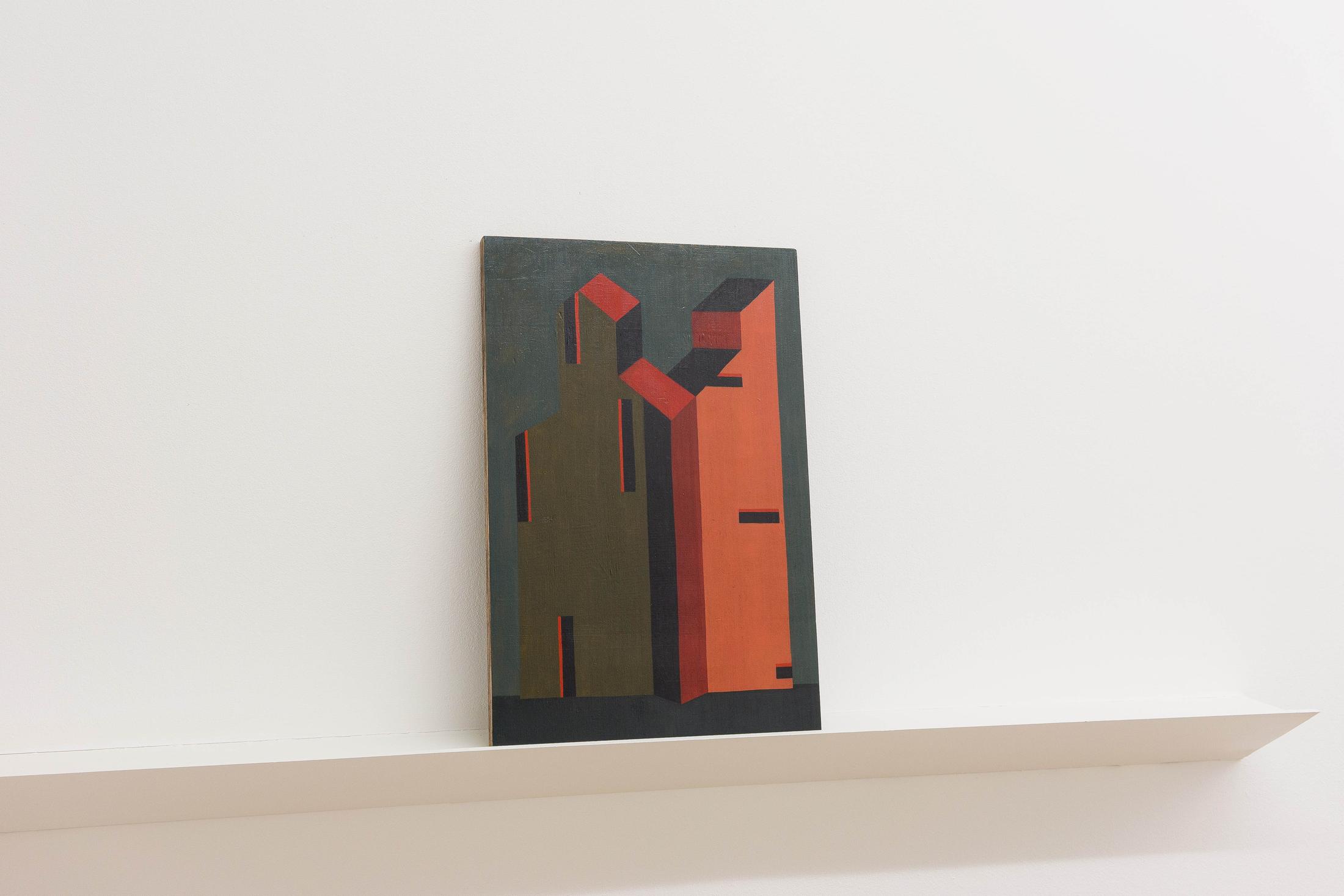 Exhibition View Laura Carralero Solo Show «New Paintings» at Mai 36 Galerie, Zurich, 2021 / Courtesy: the artist and Mai 36 Galerie