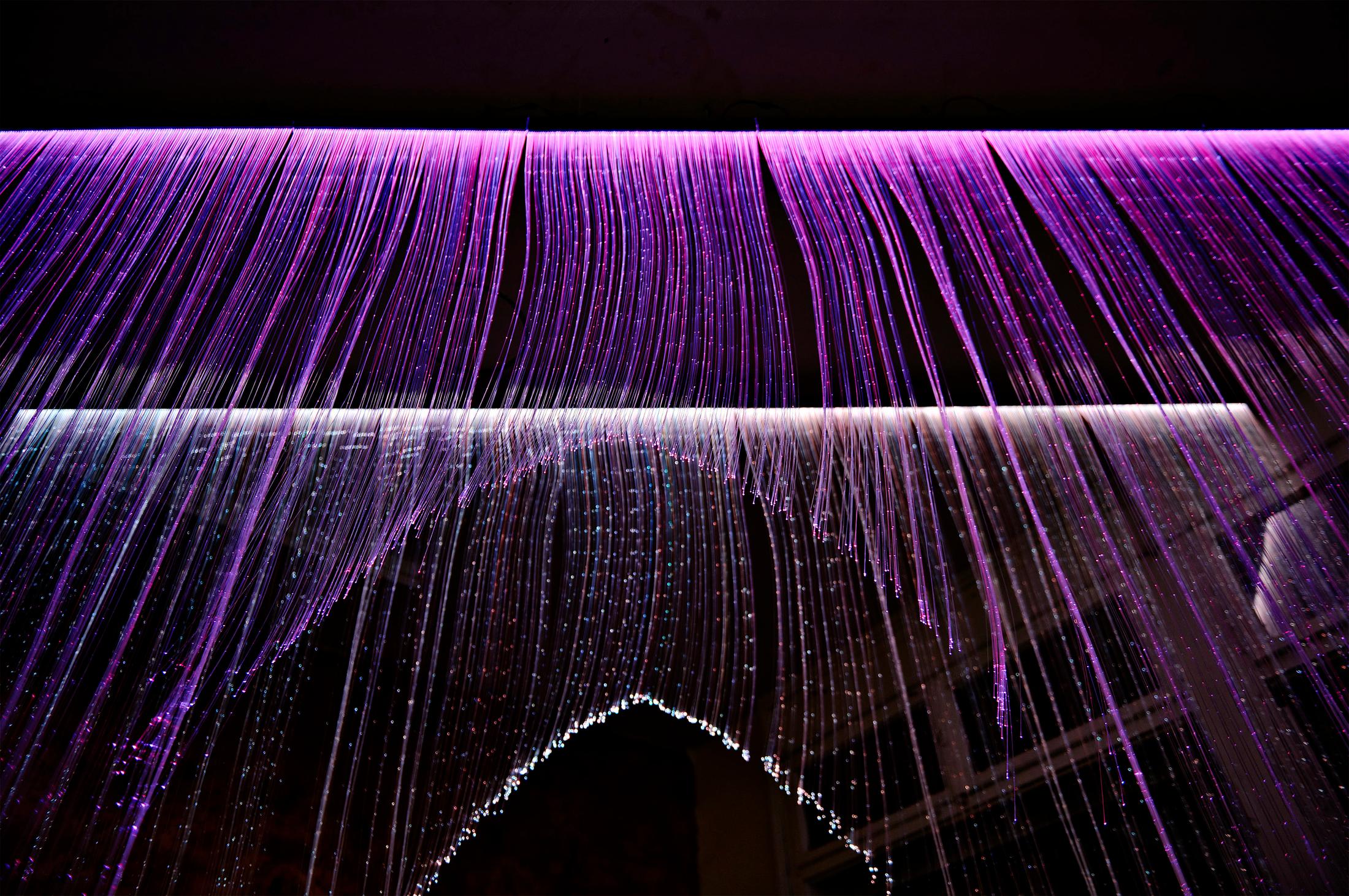 Exhibition View Ruba Al-Sweel, Persia Beheshti, Shamiran Istifan, Collaborative Show «Law & Order» at Kulturfolger, Zurich, 2021 / Photo: Anna Maysuk / Courtesy: the artists and Kulturfolger