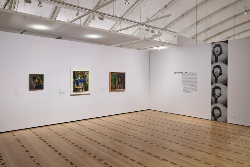 Exhibition View Lee Krasner Soloshow «Living Colour» at Zentrum Paul Klee, Bern, 2020 / © Zentrum Paul Klee, Bern