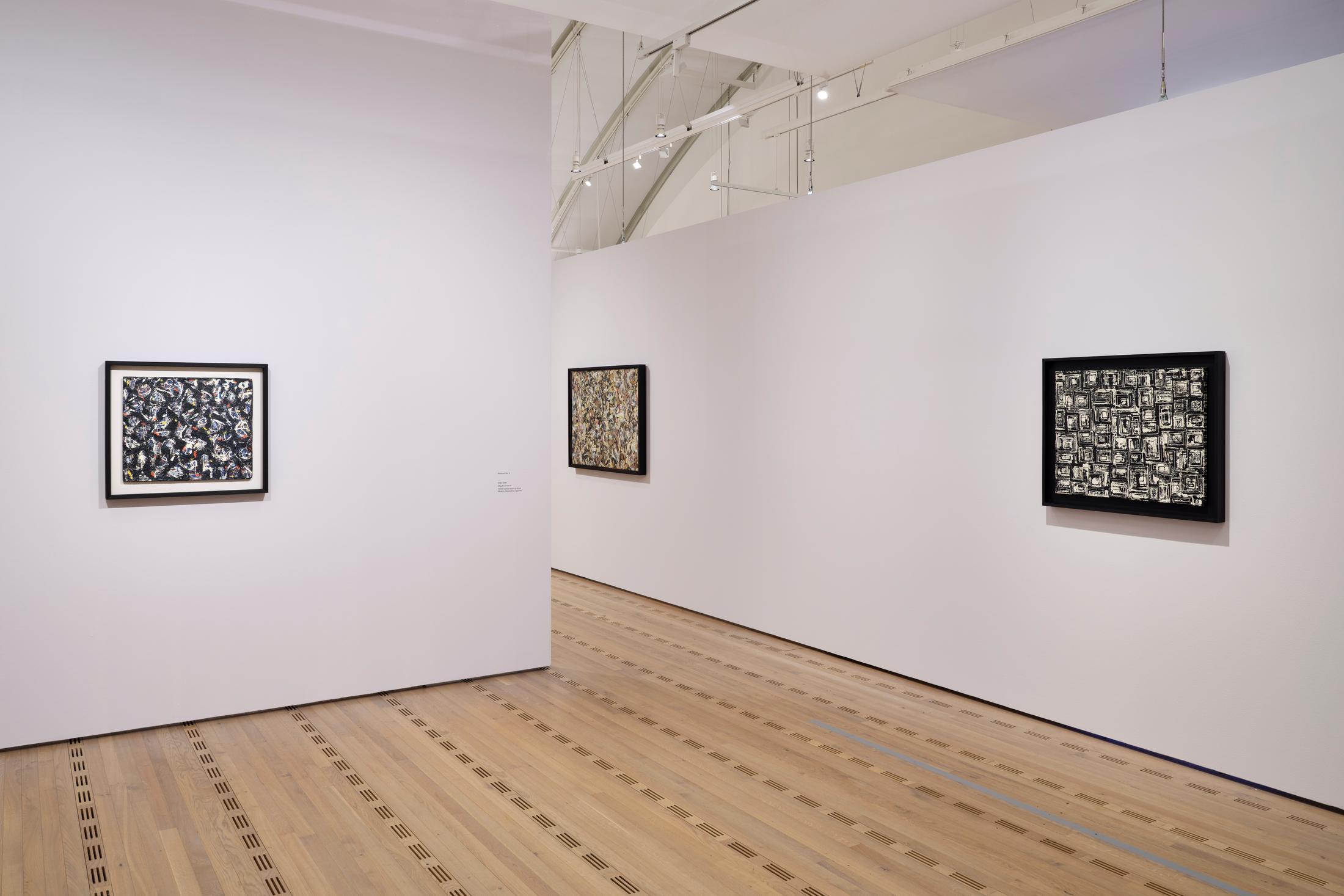 Exhibition View Lee Krasner Soloshow «Living Colour» at Zentrum Paul Klee, Bern, 2020 / © Zentrum Paul Klee, Bern