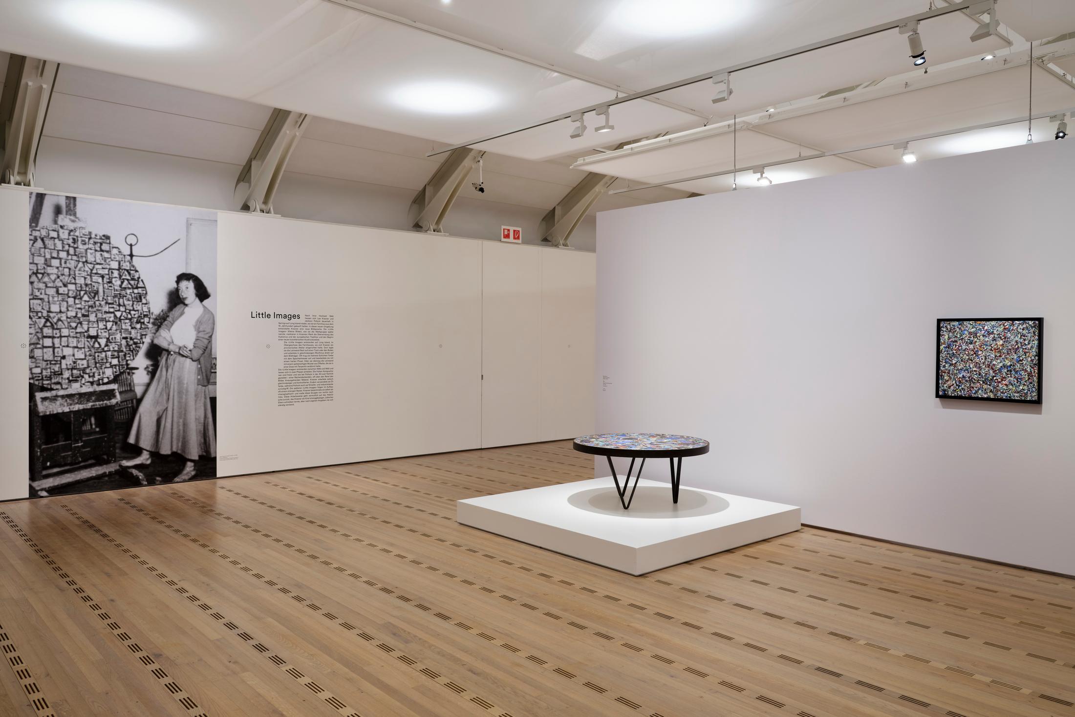 Exhibition View Lee Krasner Soloshow «Living Colour» at Zentrum Paul Klee, Bern, 2020 / © Zentrum Paul Klee, Bern