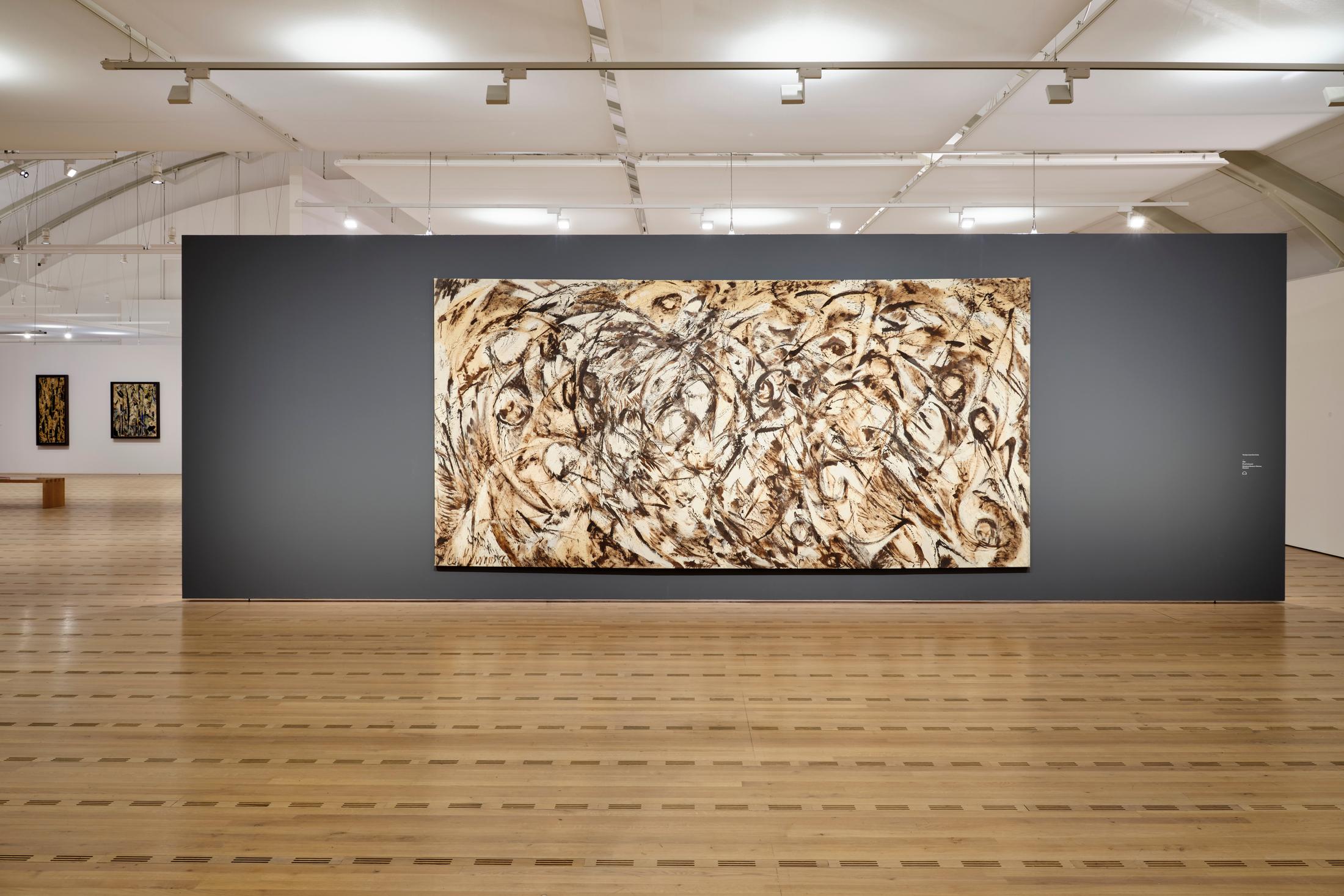 Exhibition View Lee Krasner Soloshow «Living Colour» at Zentrum Paul Klee, Bern, 2020 / © Zentrum Paul Klee, Bern